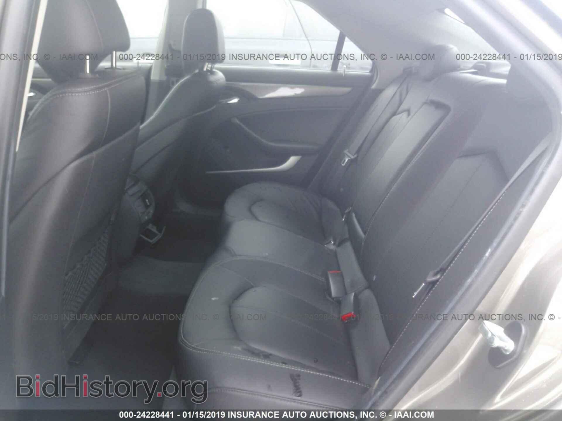 2012 CADILLAC CTS - VIN: 1G6DC5E58C0143151 - Фото 8