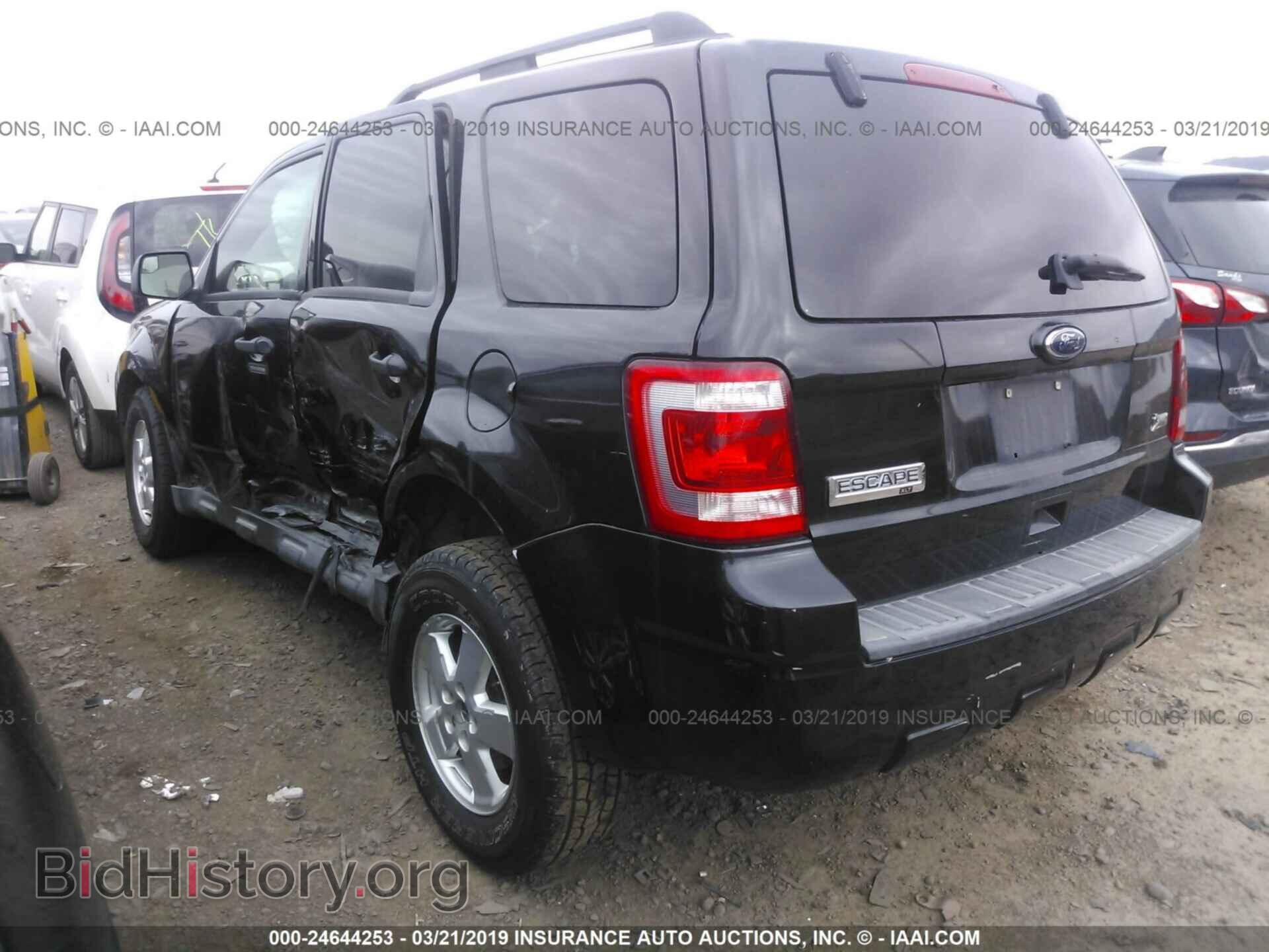 2011 FORD ESCAPE - VIN: 1FMCU9DG3BKA08769 - Photo 3