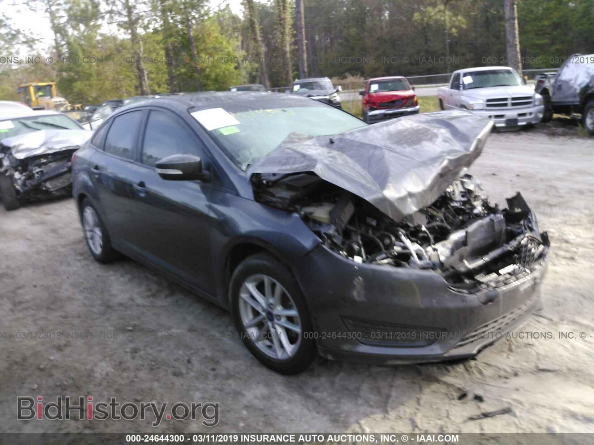Photo 1FADP3F25GL292699 - FORD FOCUS 2016