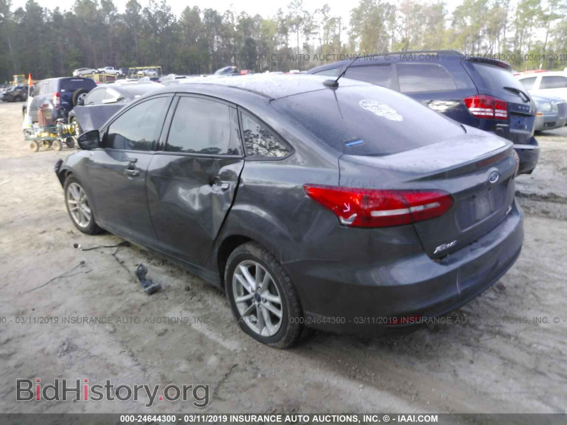 2016 FORD FOCUS - VIN: 1FADP3F25GL292699 - Photo 3