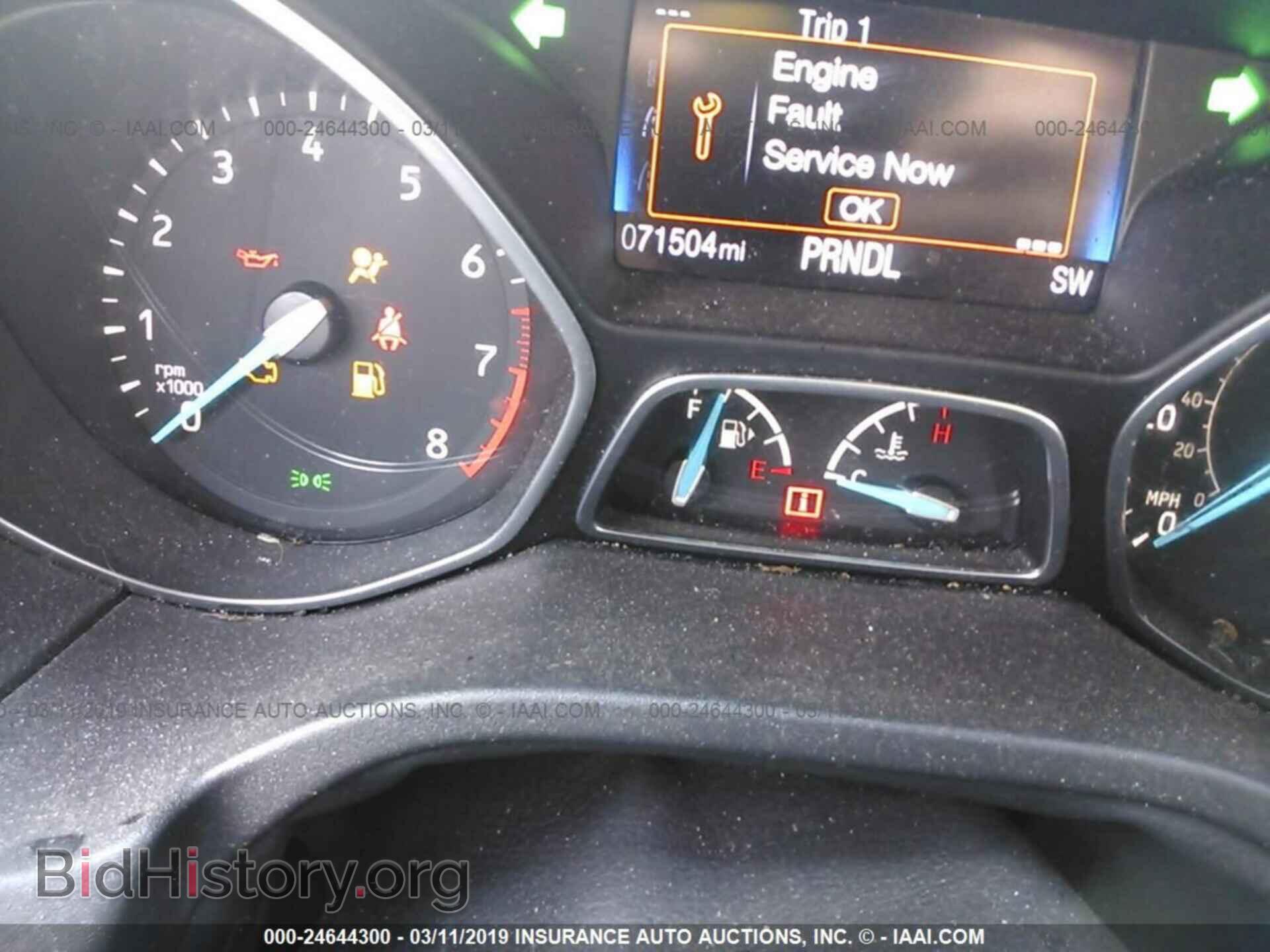2016 FORD FOCUS - VIN: 1FADP3F25GL292699 - Photo 7