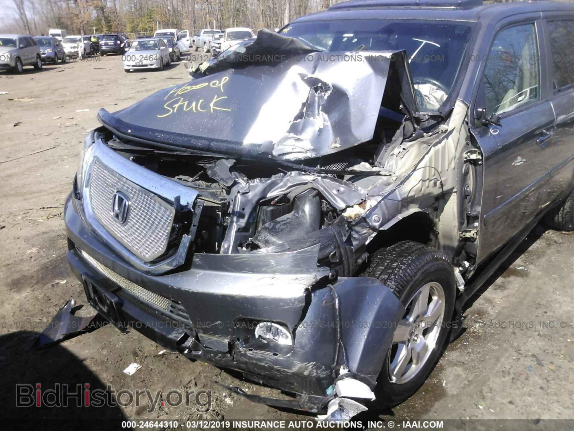 2011 HONDA PILOT - VIN: 5FNYF4H54BB015114 - Photo 6