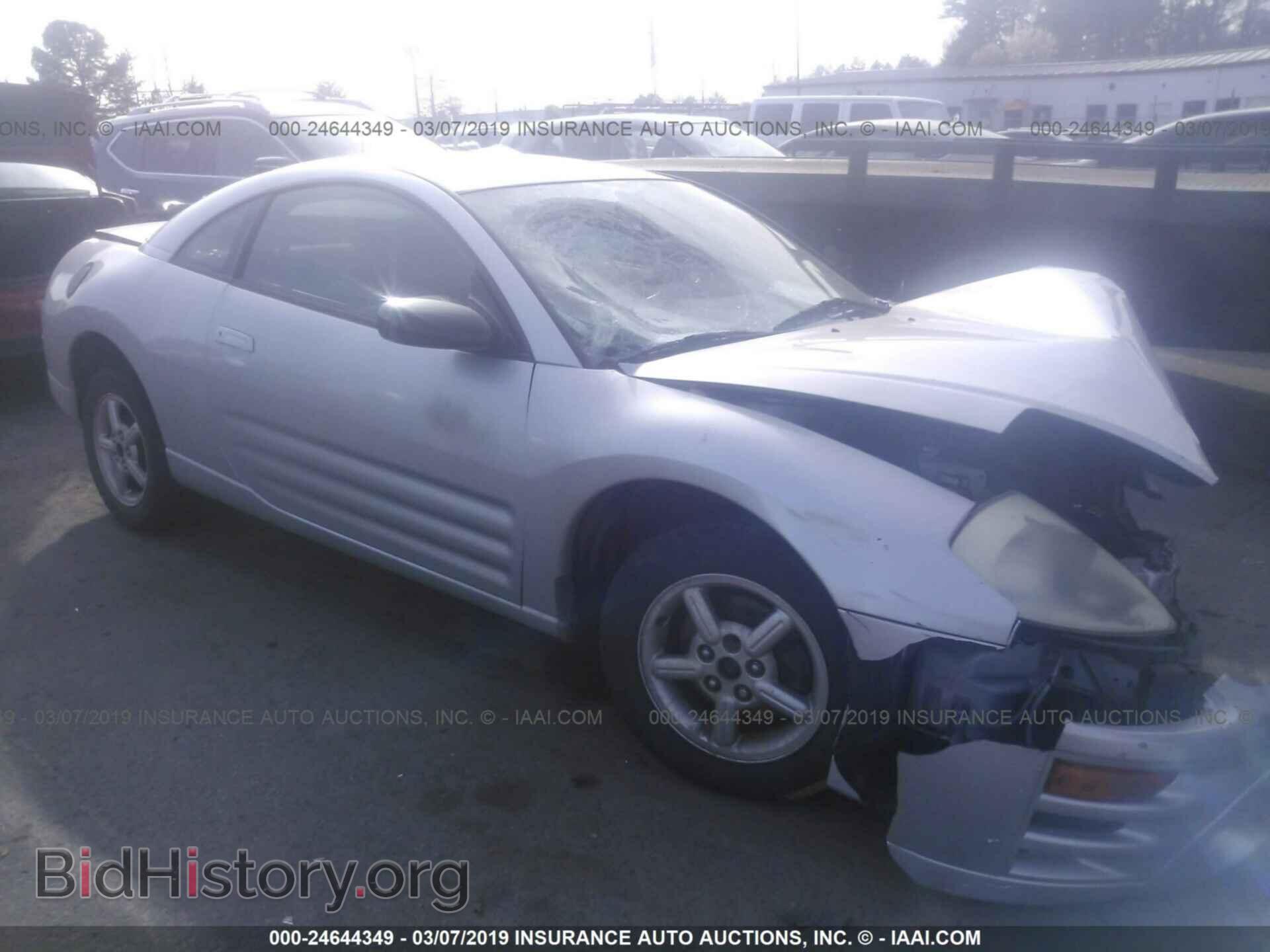 Фотография 4A3AC34G84E051188 - MITSUBISHI ECLIPSE 2004