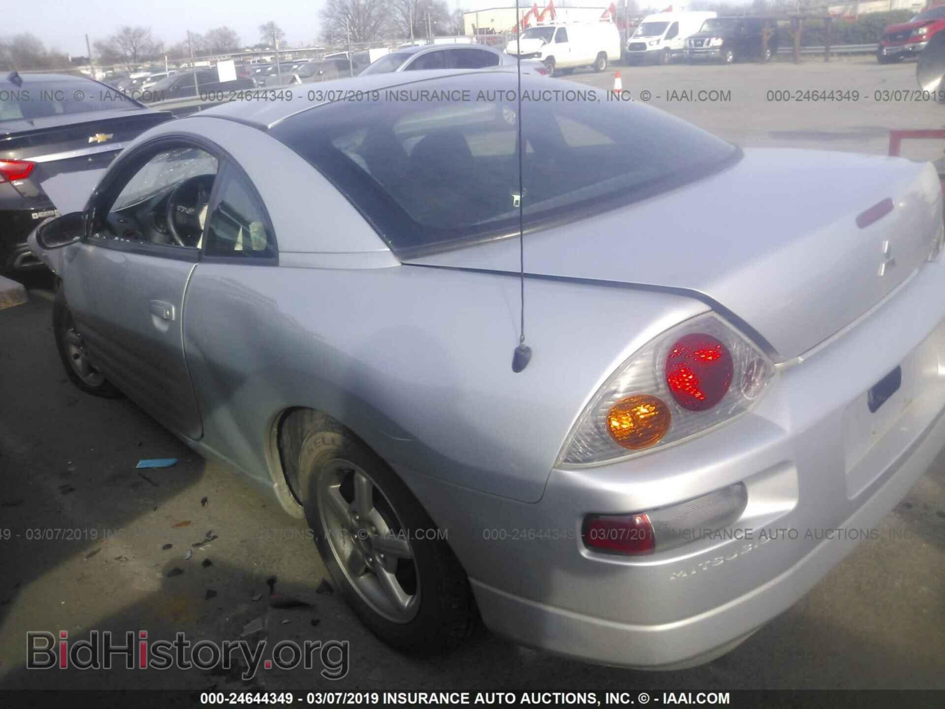 2004 MITSUBISHI ECLIPSE - VIN: 4A3AC34G84E051188 - Фото 3
