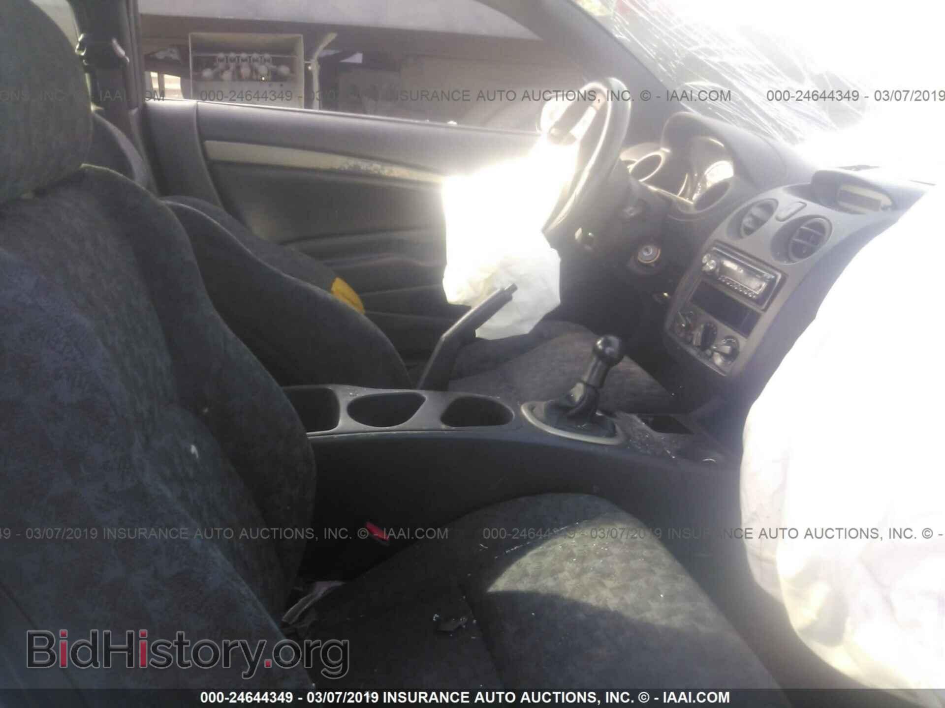 2004 MITSUBISHI ECLIPSE - VIN: 4A3AC34G84E051188 - Фото 5
