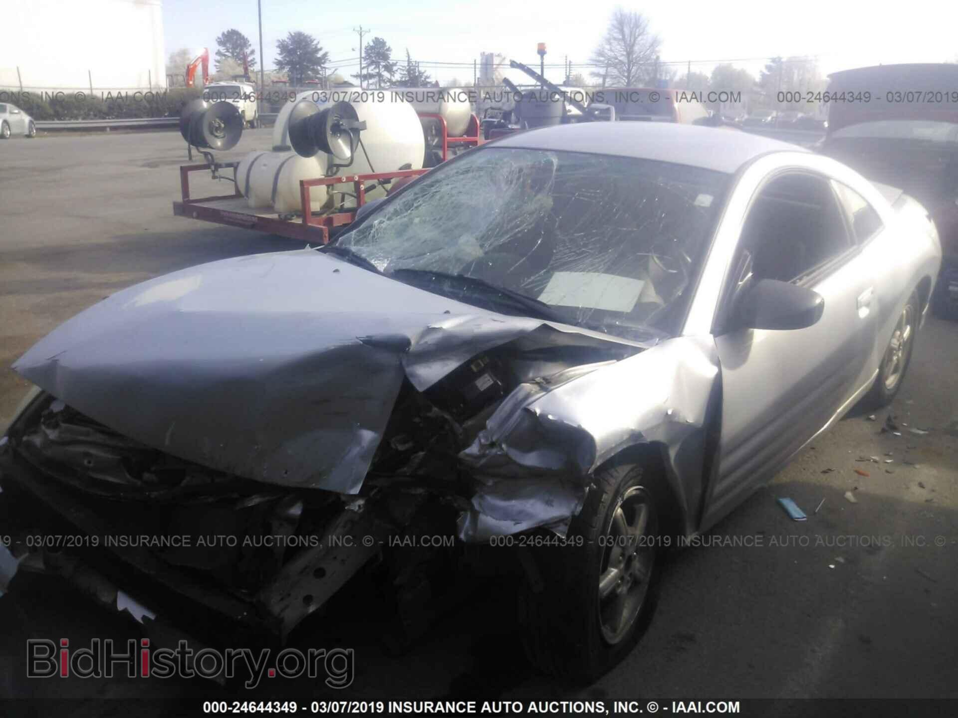 2004 MITSUBISHI ECLIPSE - VIN: 4A3AC34G84E051188 - Фото 6