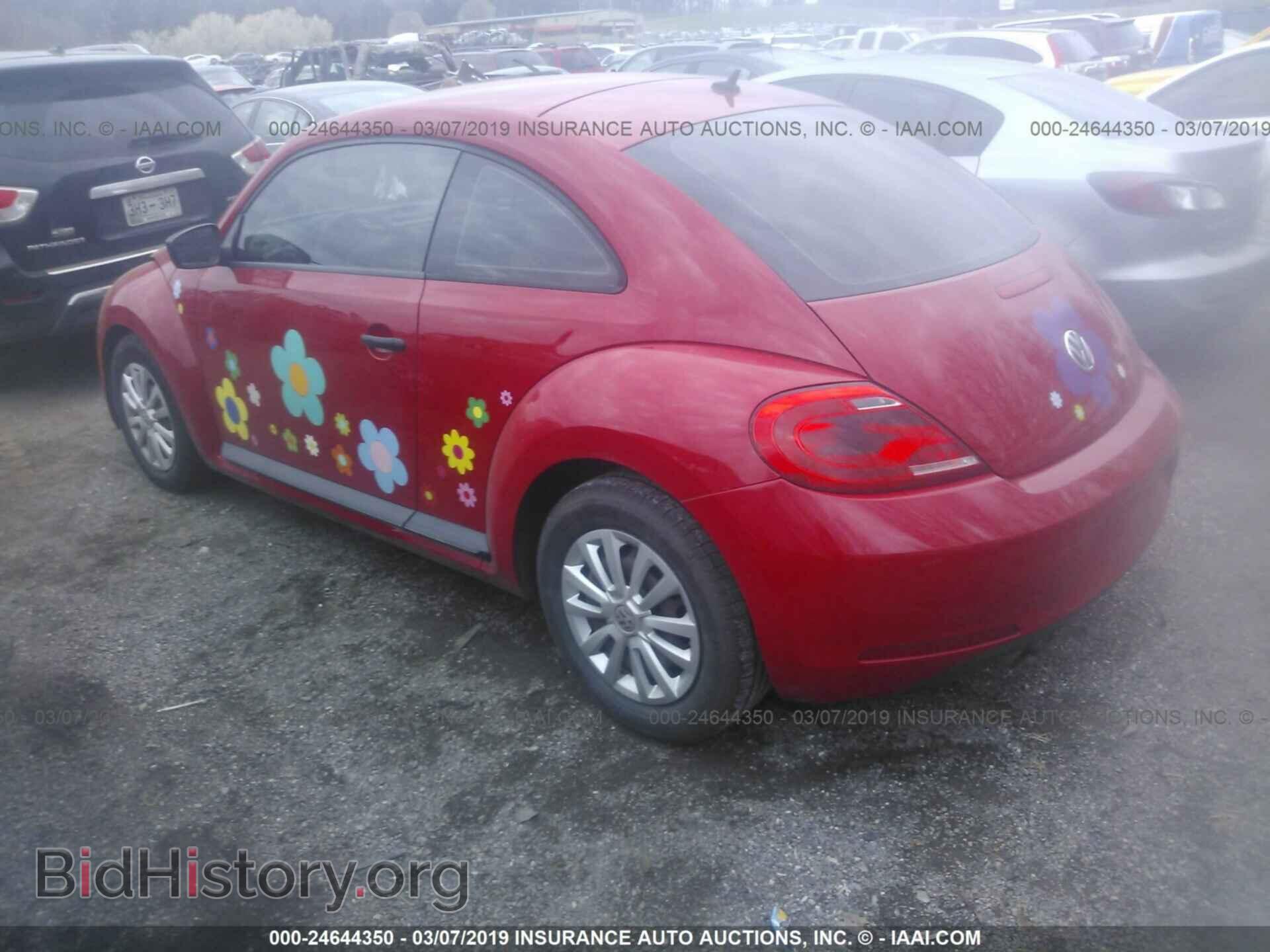 2012 VOLKSWAGEN BEETLE - VIN: 3VWFP7AT2CM623562 - Фото 3