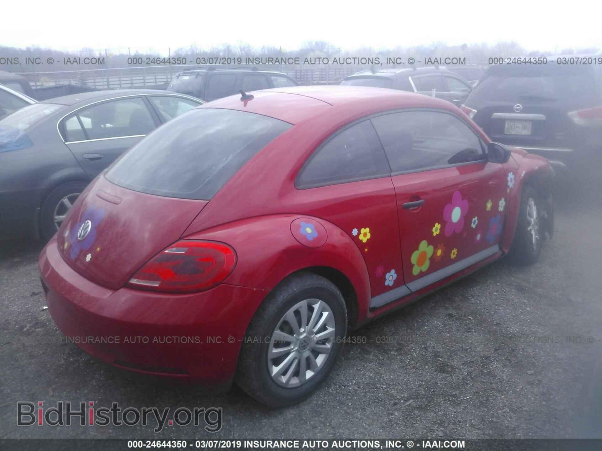 2012 VOLKSWAGEN BEETLE - VIN: 3VWFP7AT2CM623562 - Фото 4