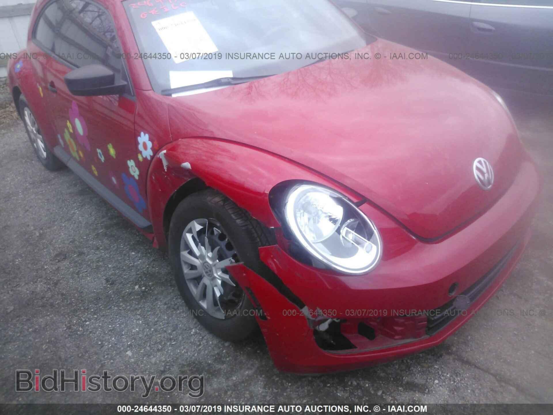 2012 VOLKSWAGEN BEETLE - VIN: 3VWFP7AT2CM623562 - Фото 6