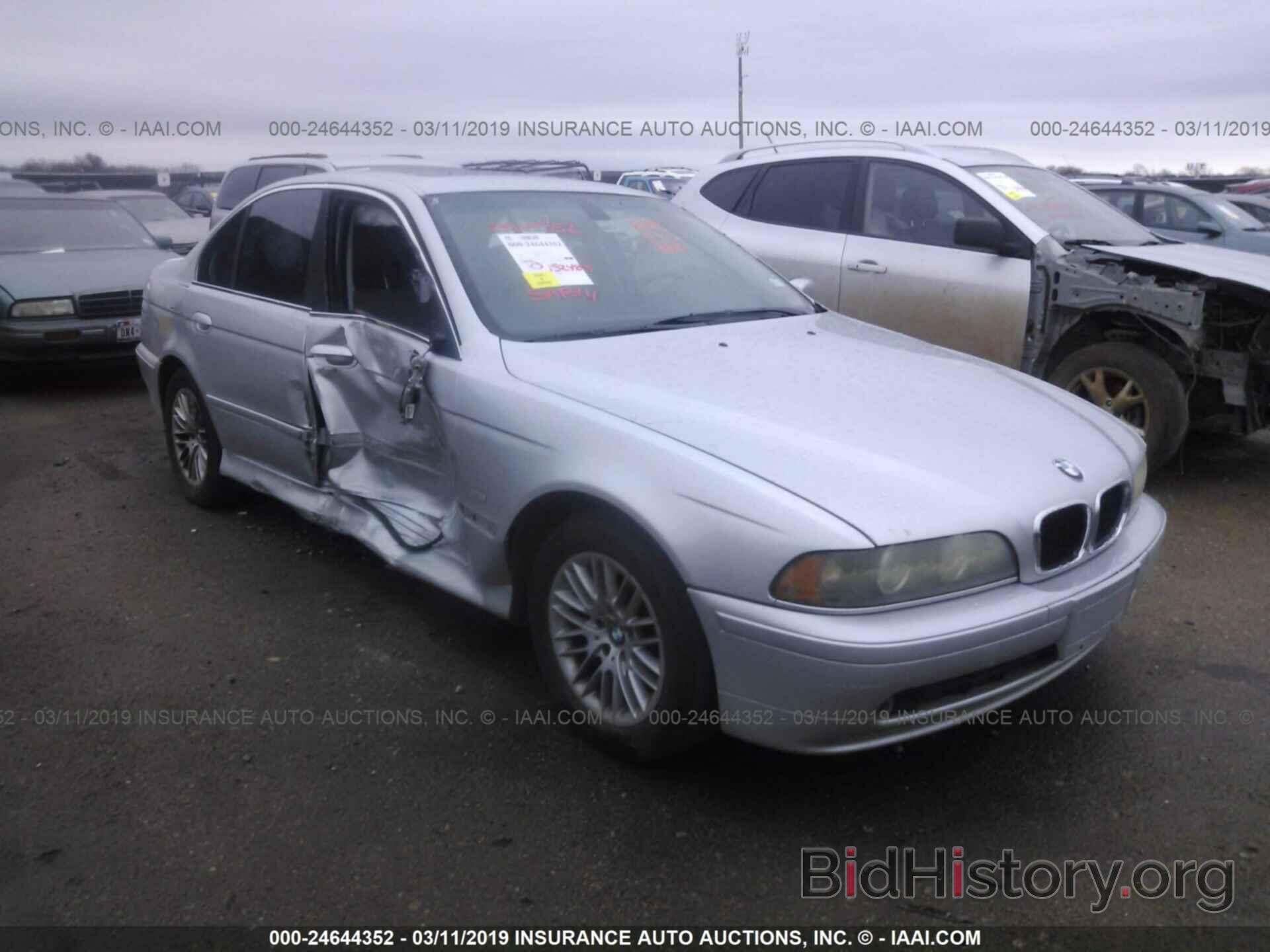 Photo WBADT63433CK34630 - BMW 530 2003