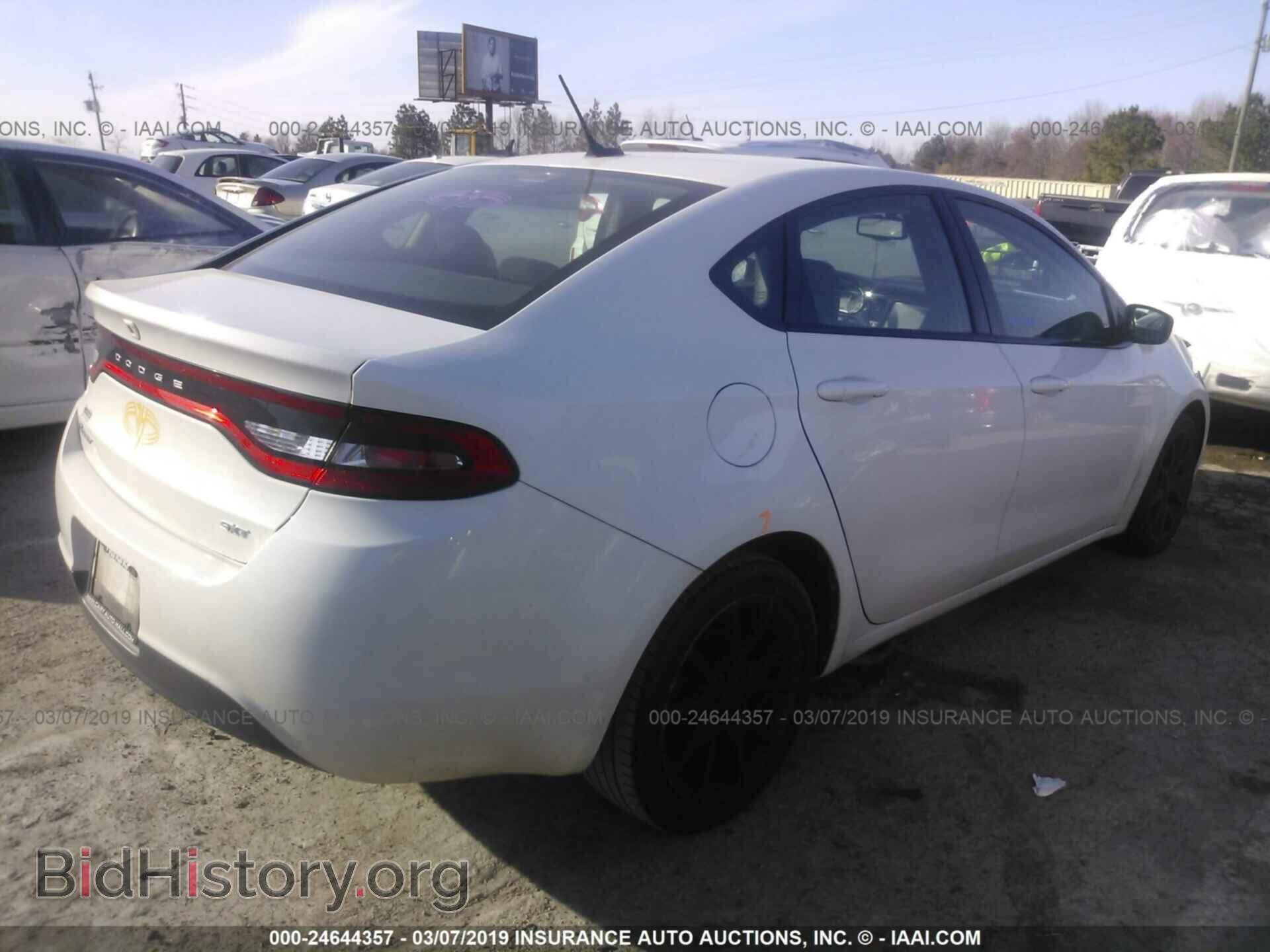2013 DODGE DART - VIN: 1C3CDFBAXDD268969 - Фото 4