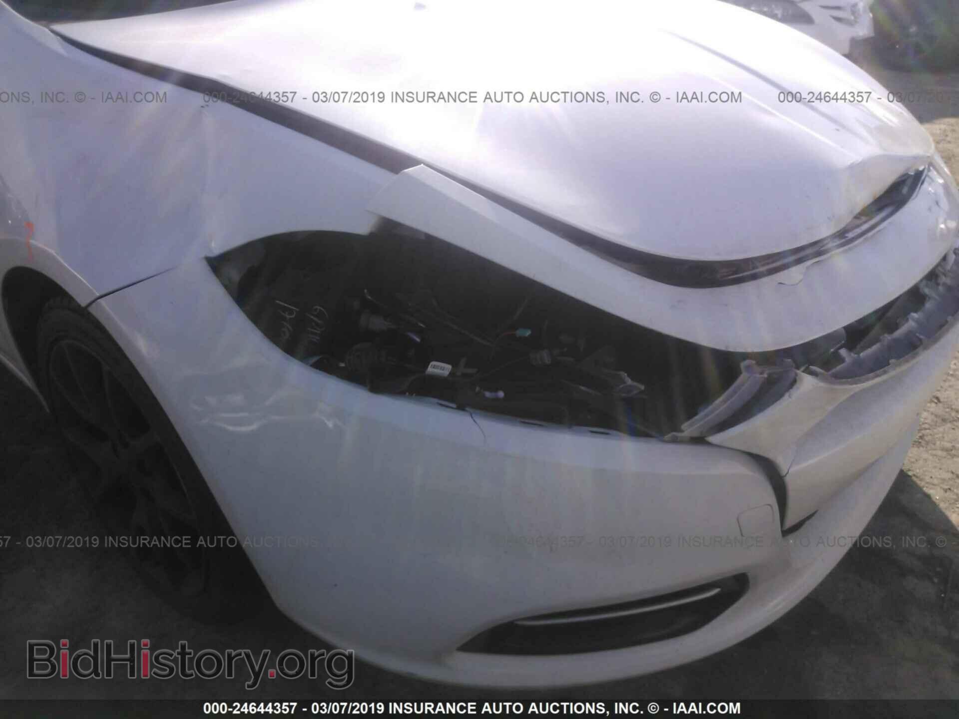 2013 DODGE DART - VIN: 1C3CDFBAXDD268969 - Фото 6