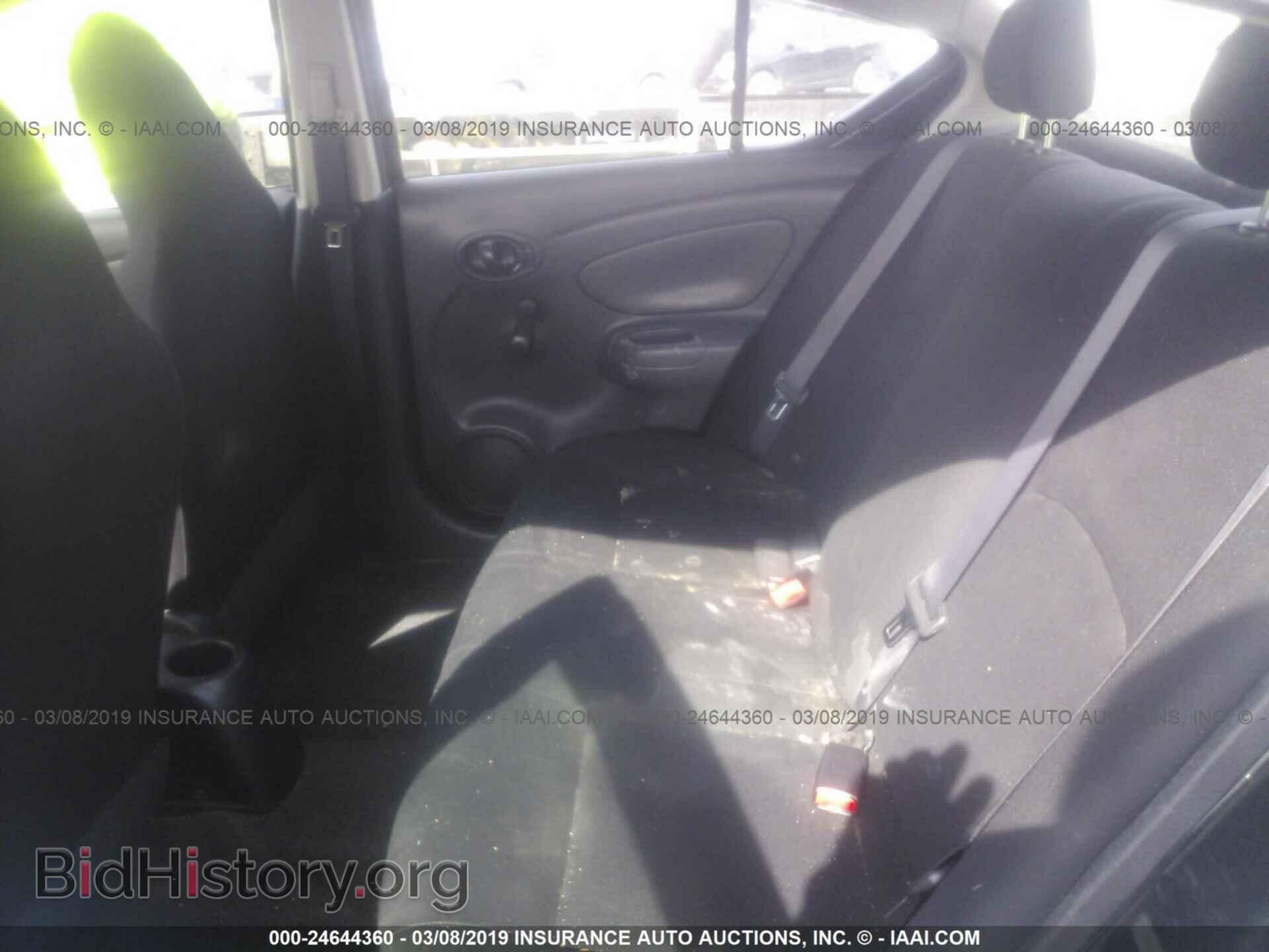 2012 NISSAN VERSA - VIN: 3N1CN7AP8CL919712 - Фото 8