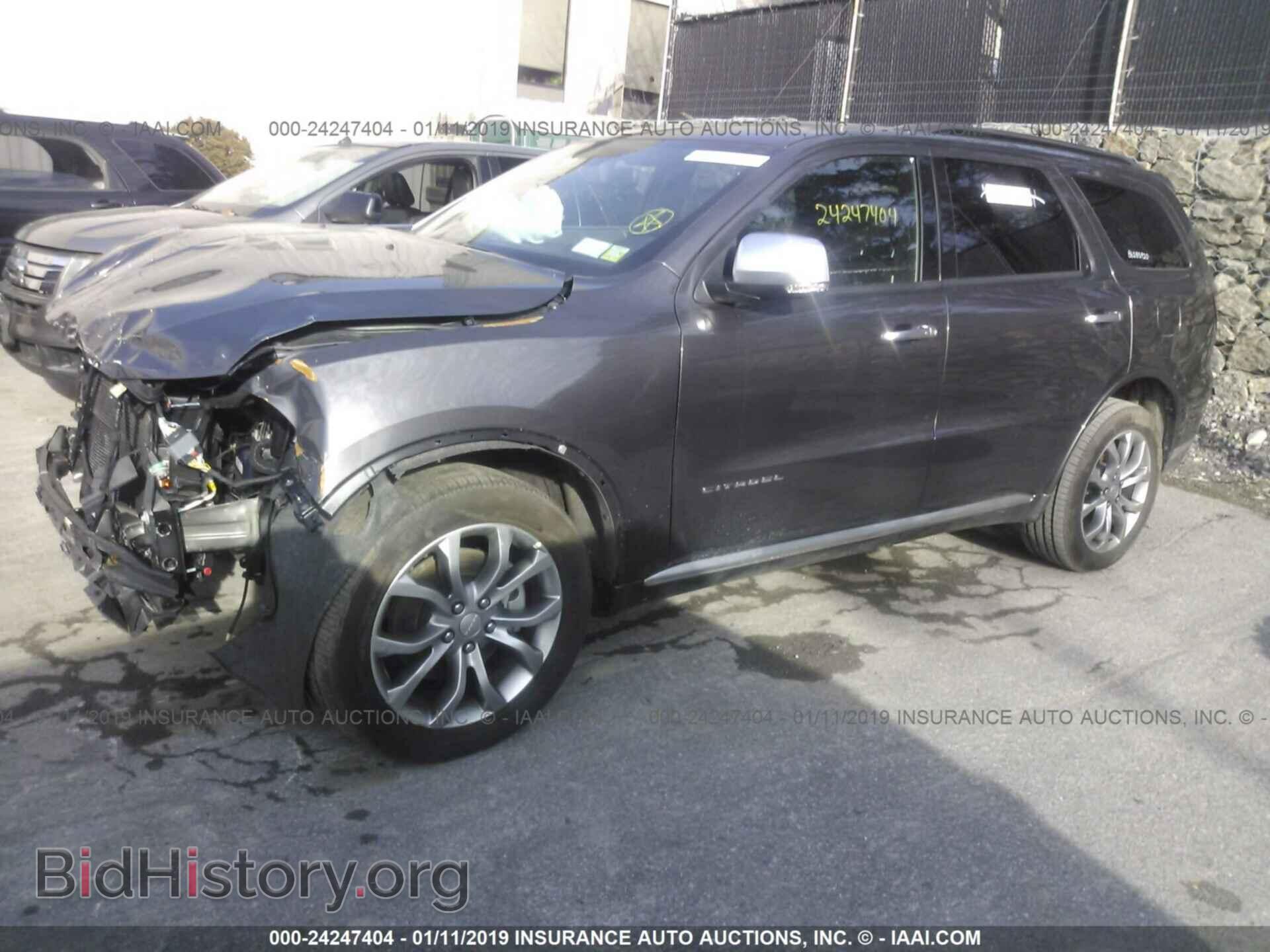 2018 DODGE DURANGO - VIN: 1C4RDJEG4JC404667 - Photo 2
