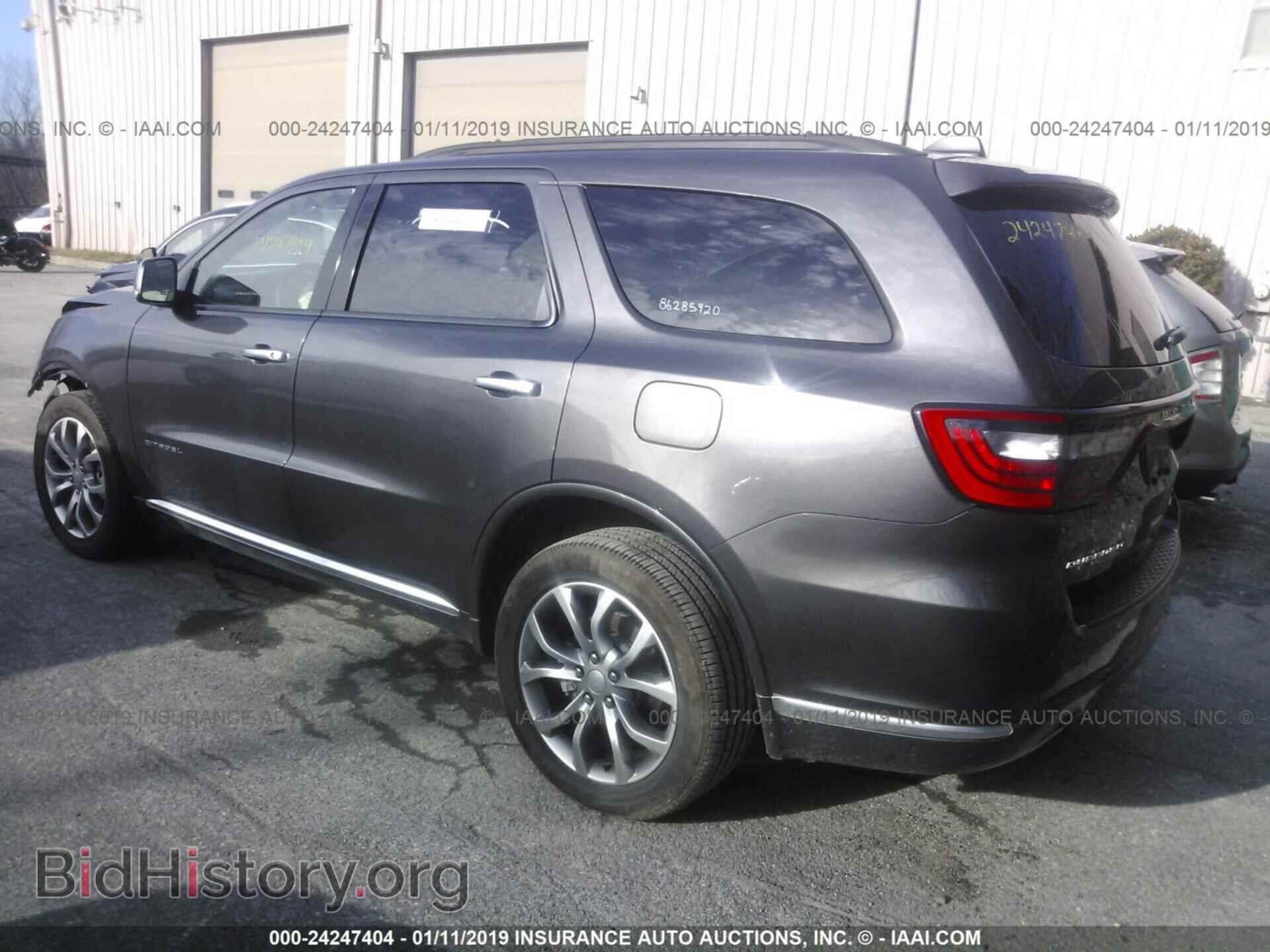 2018 DODGE DURANGO - VIN: 1C4RDJEG4JC404667 - Photo 3