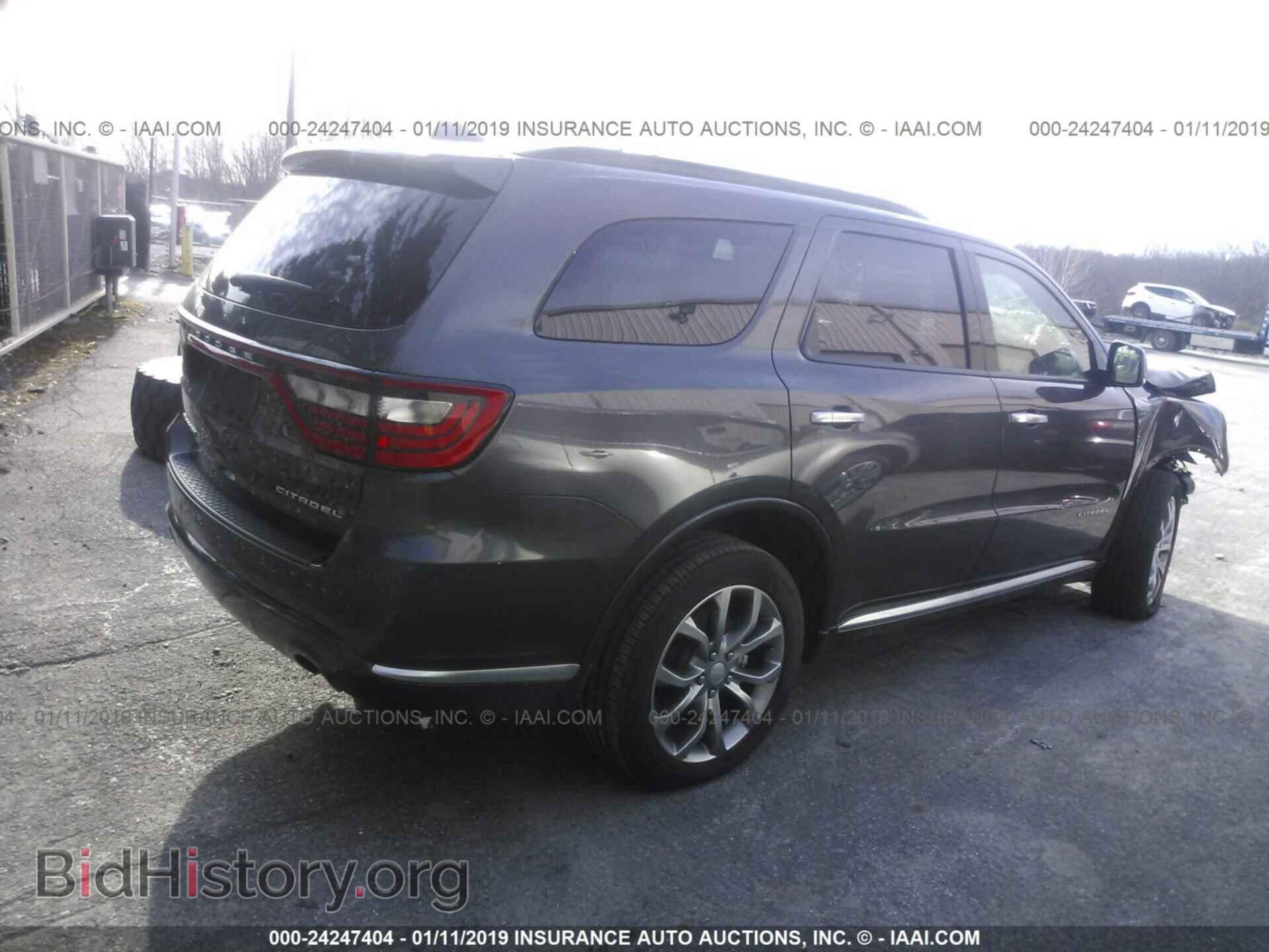 2018 DODGE DURANGO - VIN: 1C4RDJEG4JC404667 - Photo 4