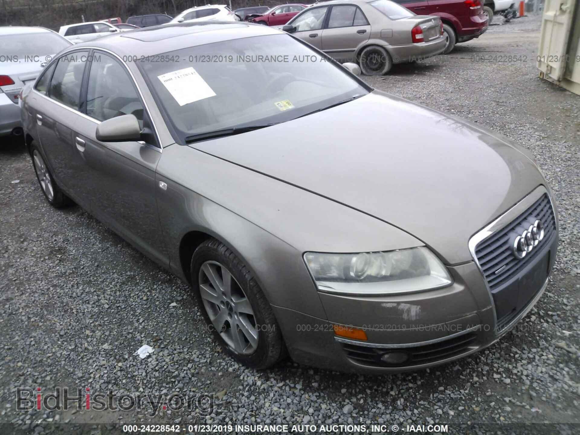 Фотография WAUDH74F86N157981 - AUDI A6 2006