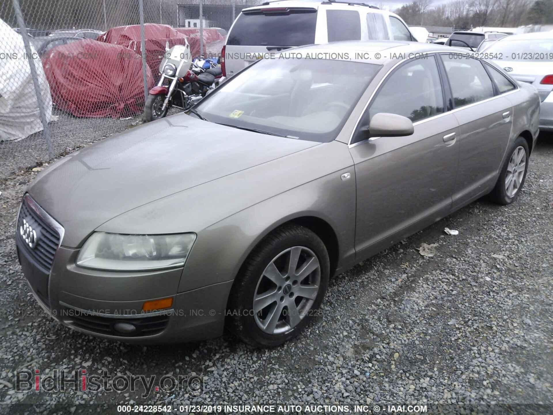 2006 AUDI A6 - VIN: WAUDH74F86N157981 - Фото 2