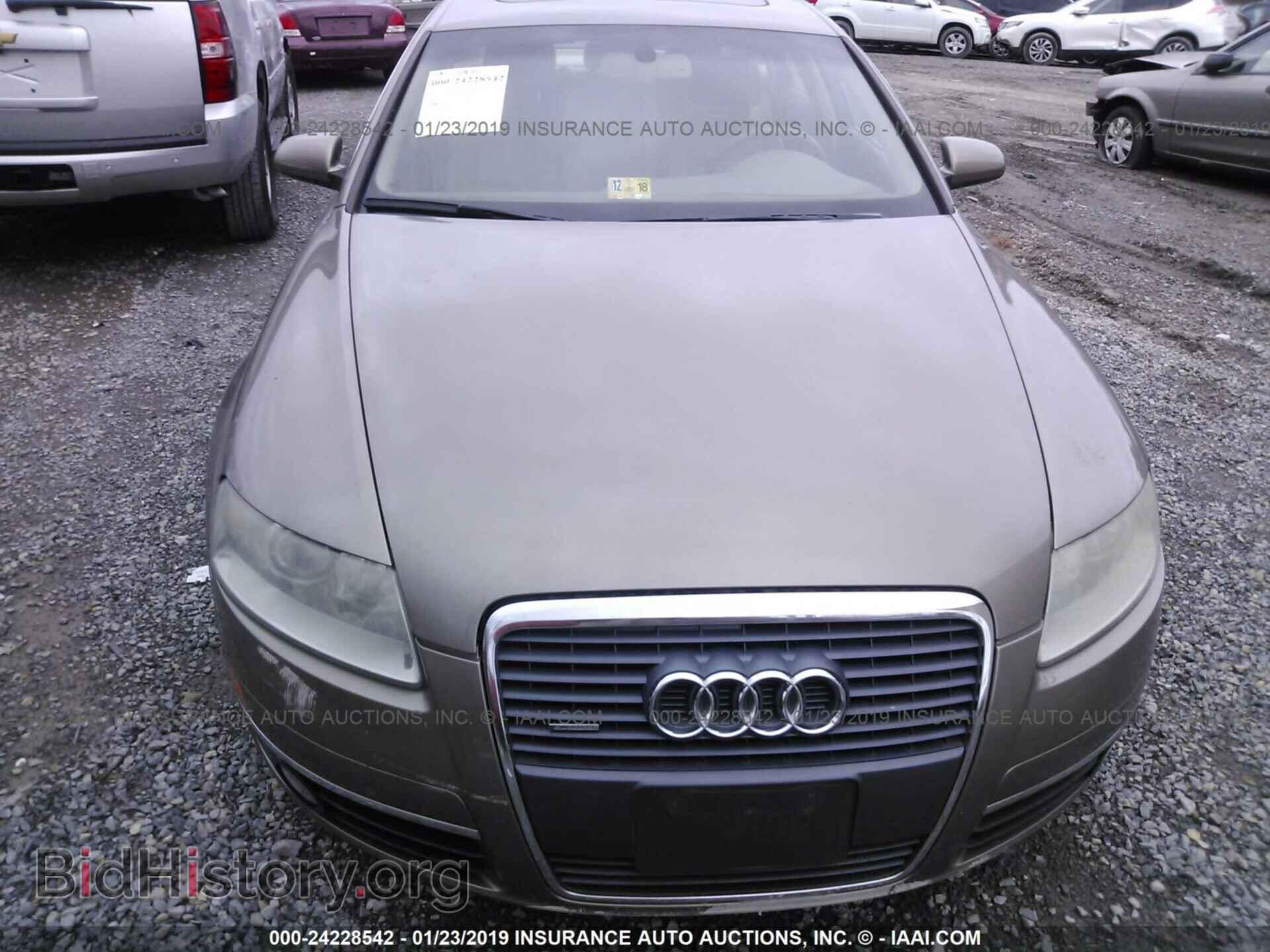 2006 AUDI A6 - VIN: WAUDH74F86N157981 - Фото 6