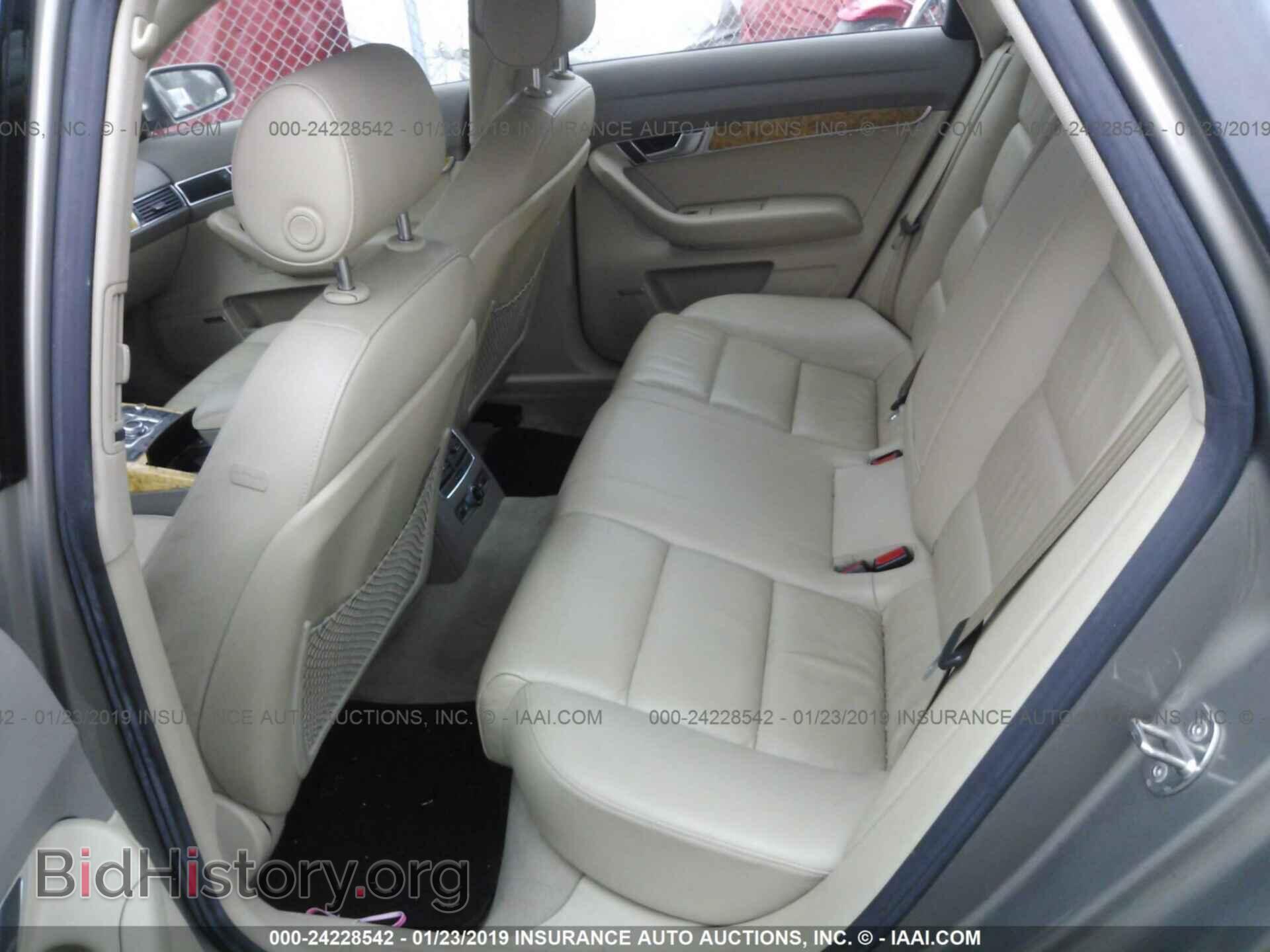 2006 AUDI A6 - VIN: WAUDH74F86N157981 - Фото 8