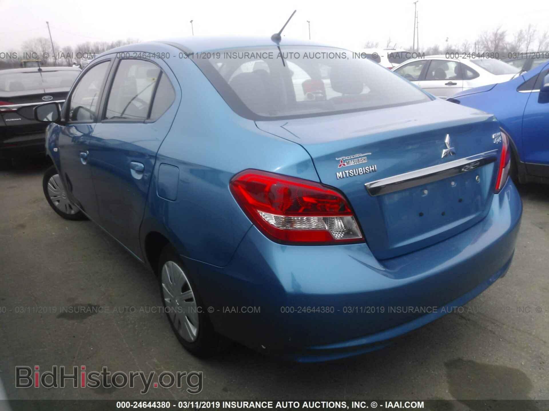 2017 MITSUBISHI MIRAGE - VIN: ML32F3FJXHHF10903 - Фото 3