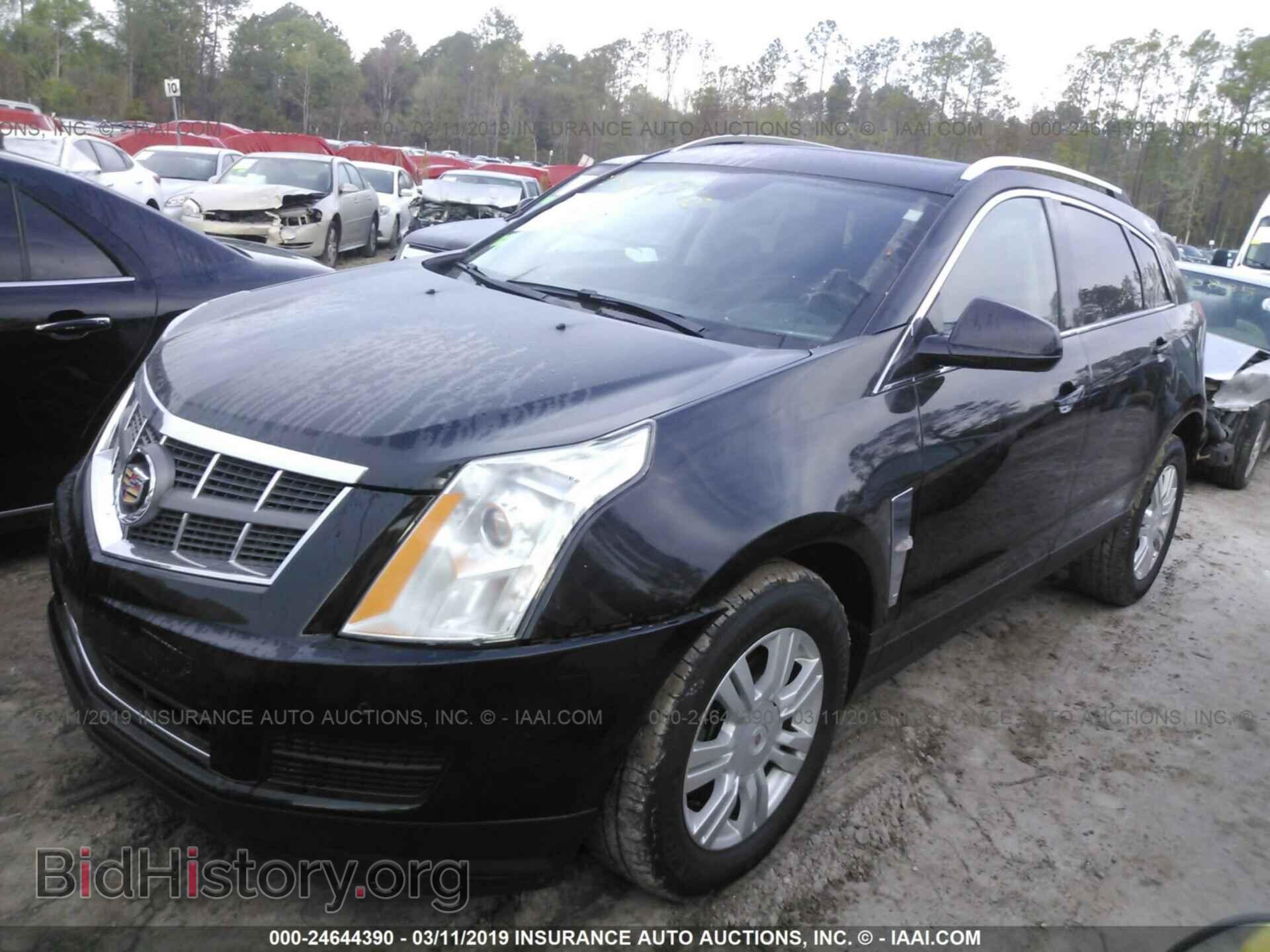 2012 CADILLAC SRX - VIN: 3GYFNAE30CS564789 - Фото 2