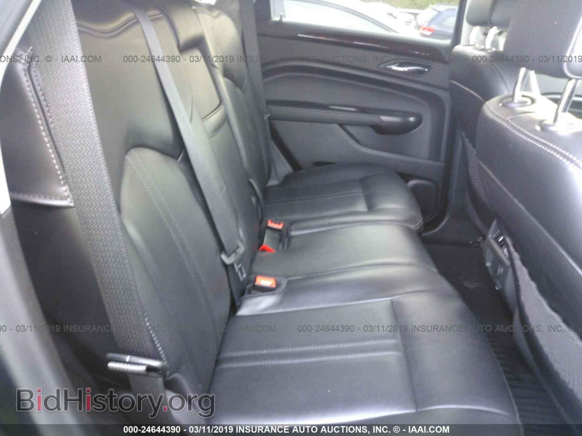 2012 CADILLAC SRX - VIN: 3GYFNAE30CS564789 - Фото 8