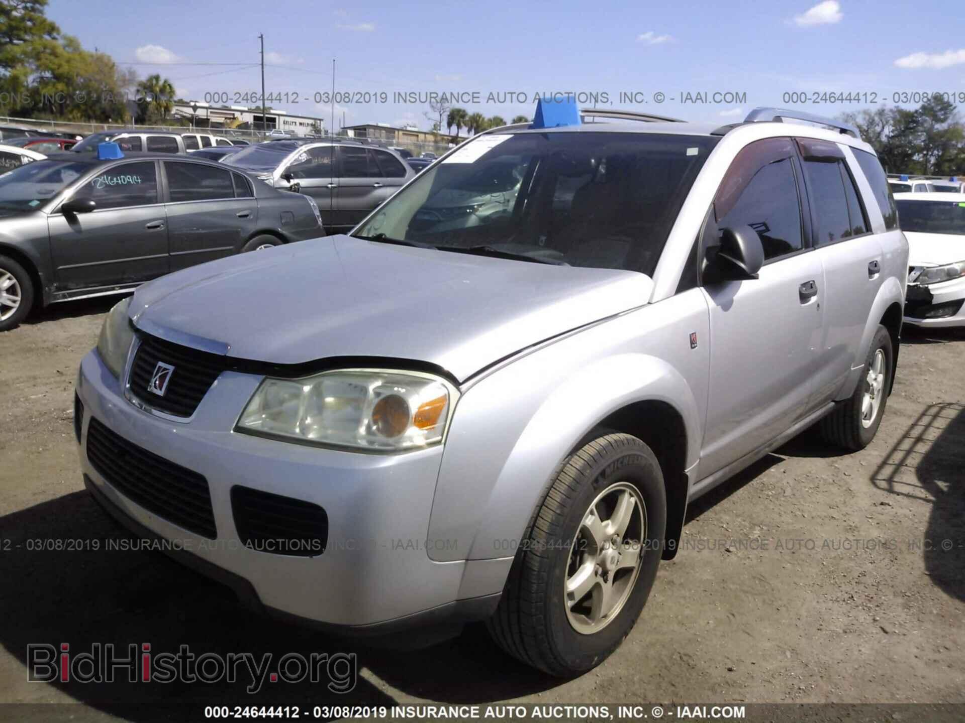 2007 SATURN VUE - VIN: 5GZCZ33D37S829516 - Фото 2