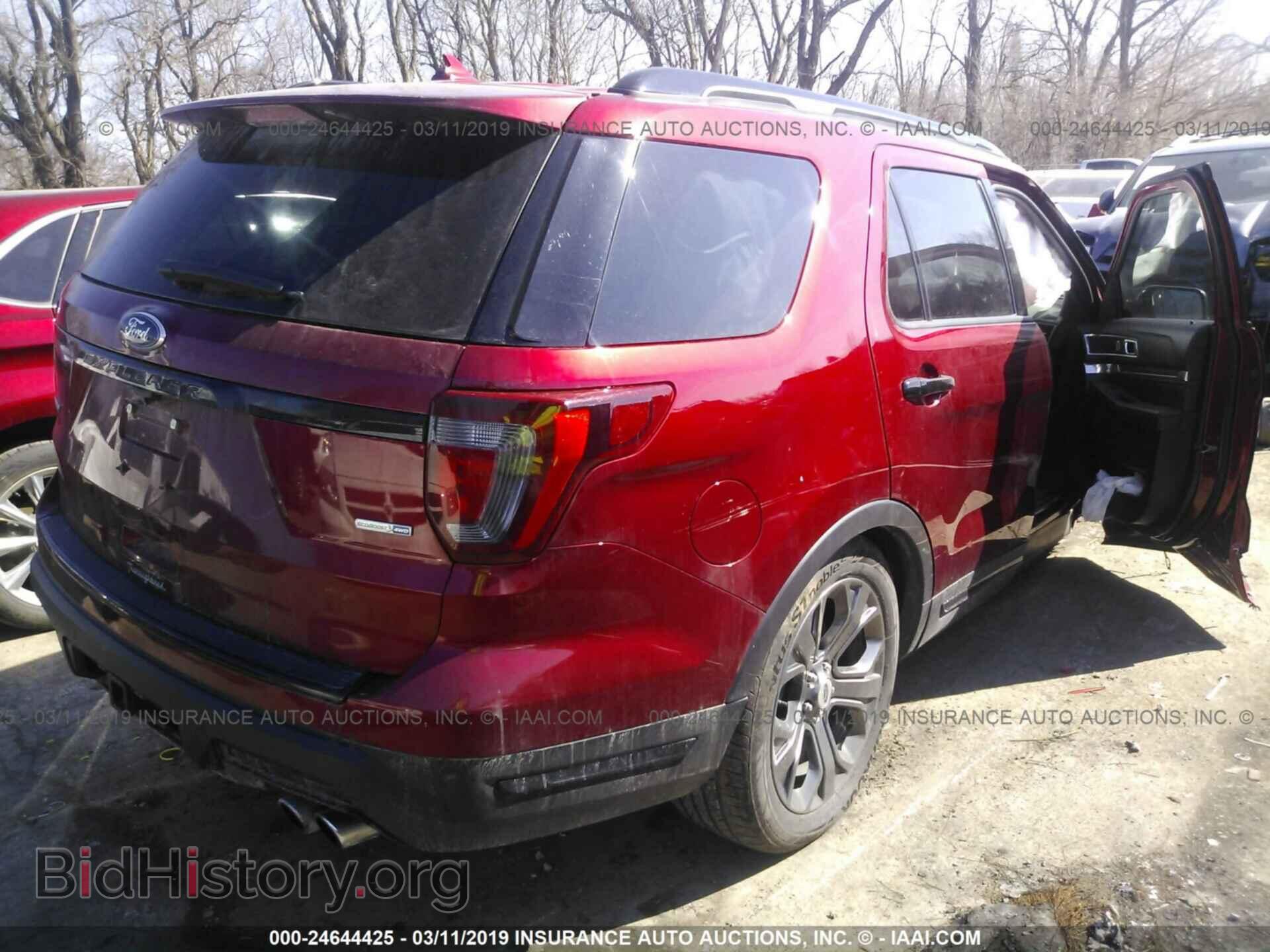 2018 FORD EXPLORER - VIN: 1FM5K8GT3JGA97729 - Фото 4