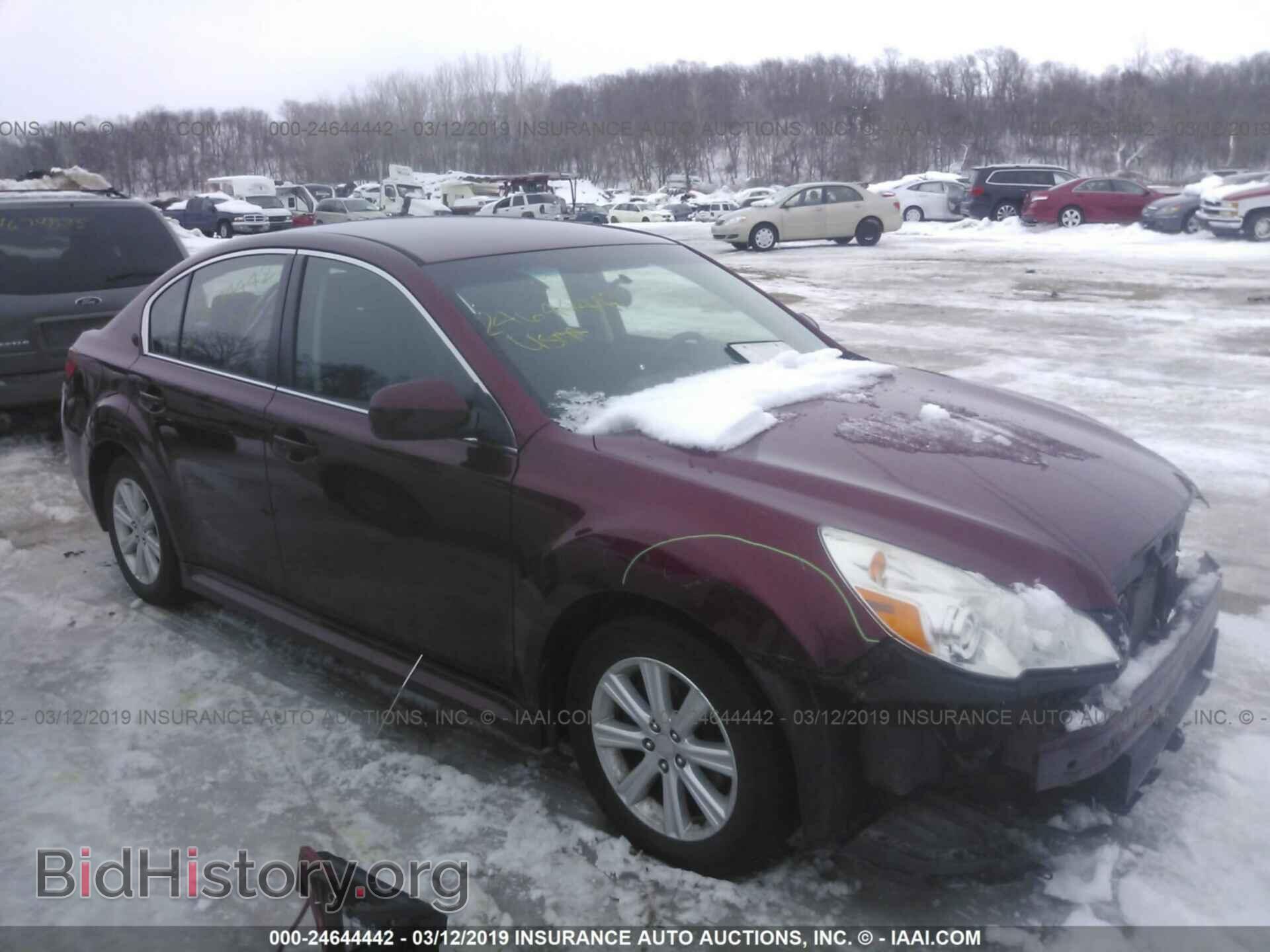 Photo 4S3BMCC65B3220444 - SUBARU LEGACY 2011