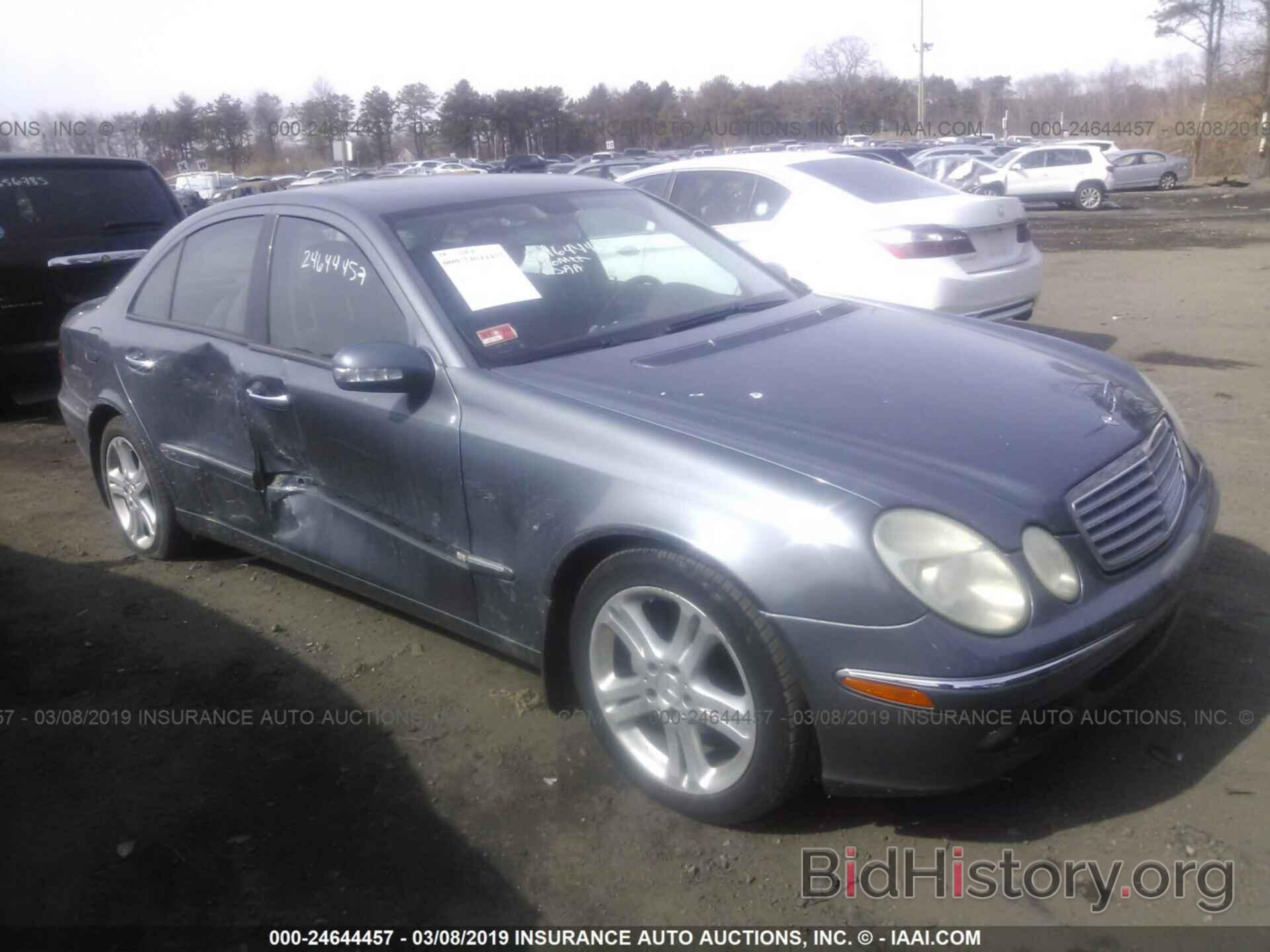 Photo WDBUF56J46A877959 - MERCEDES-BENZ E 2006