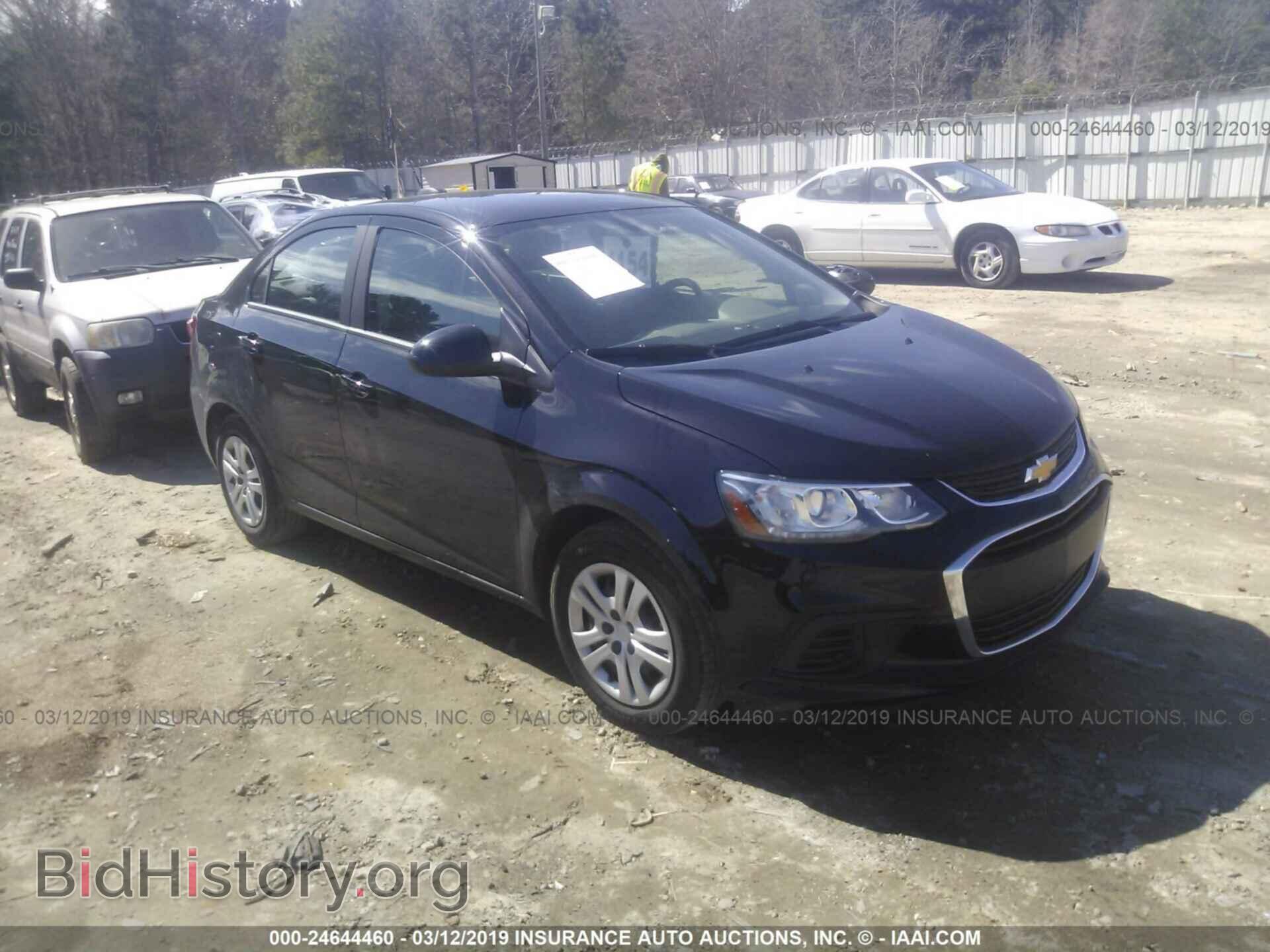 Фотография 1G1JB5SH0J4134038 - CHEVROLET SONIC 2018