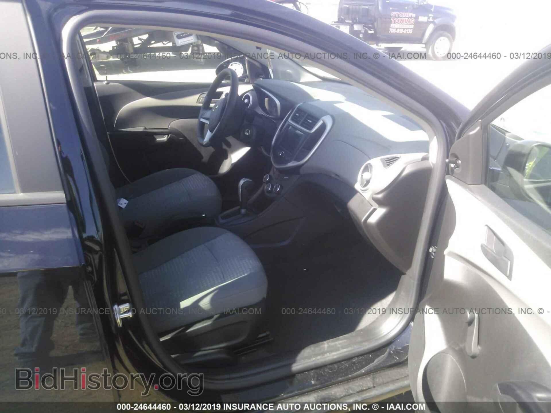 2018 CHEVROLET SONIC - VIN: 1G1JB5SH0J4134038 - Фото 5