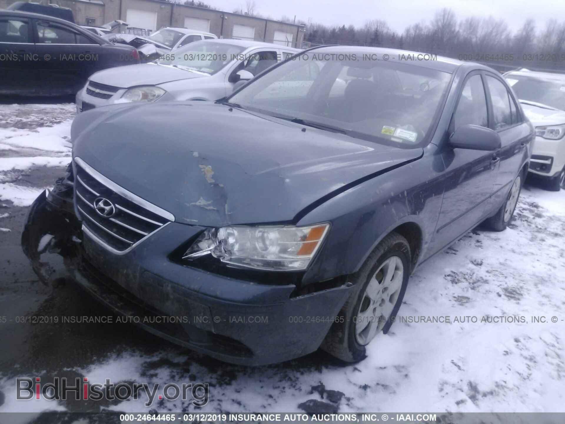2010 HYUNDAI SONATA - VIN: 5NPET4AC2AH589909 - Фото 2
