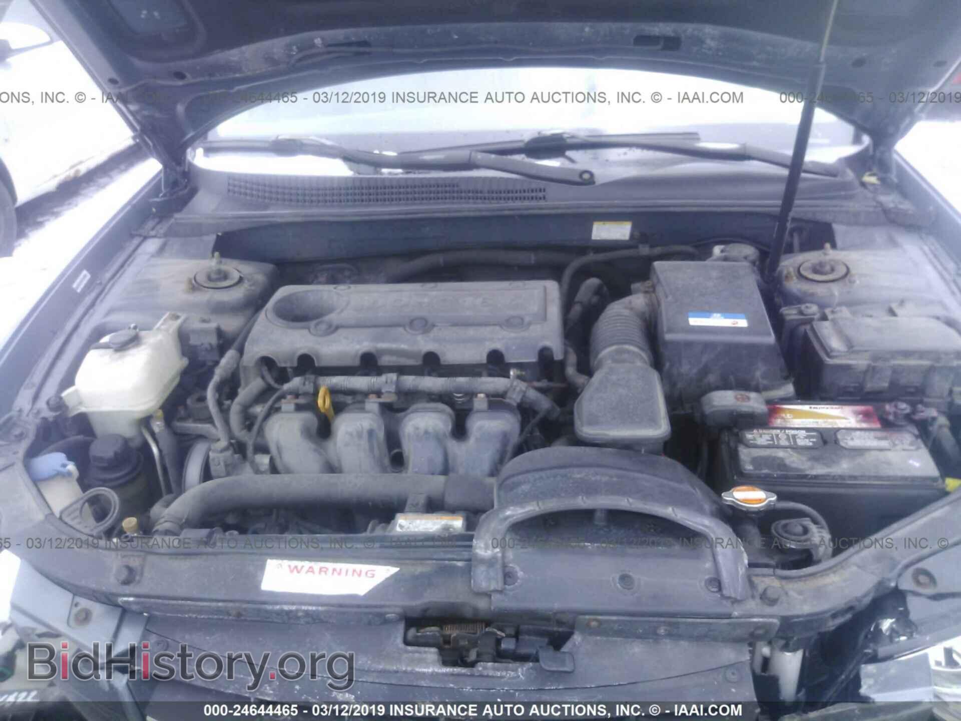 2010 HYUNDAI SONATA - VIN: 5NPET4AC2AH589909 - Фото 10