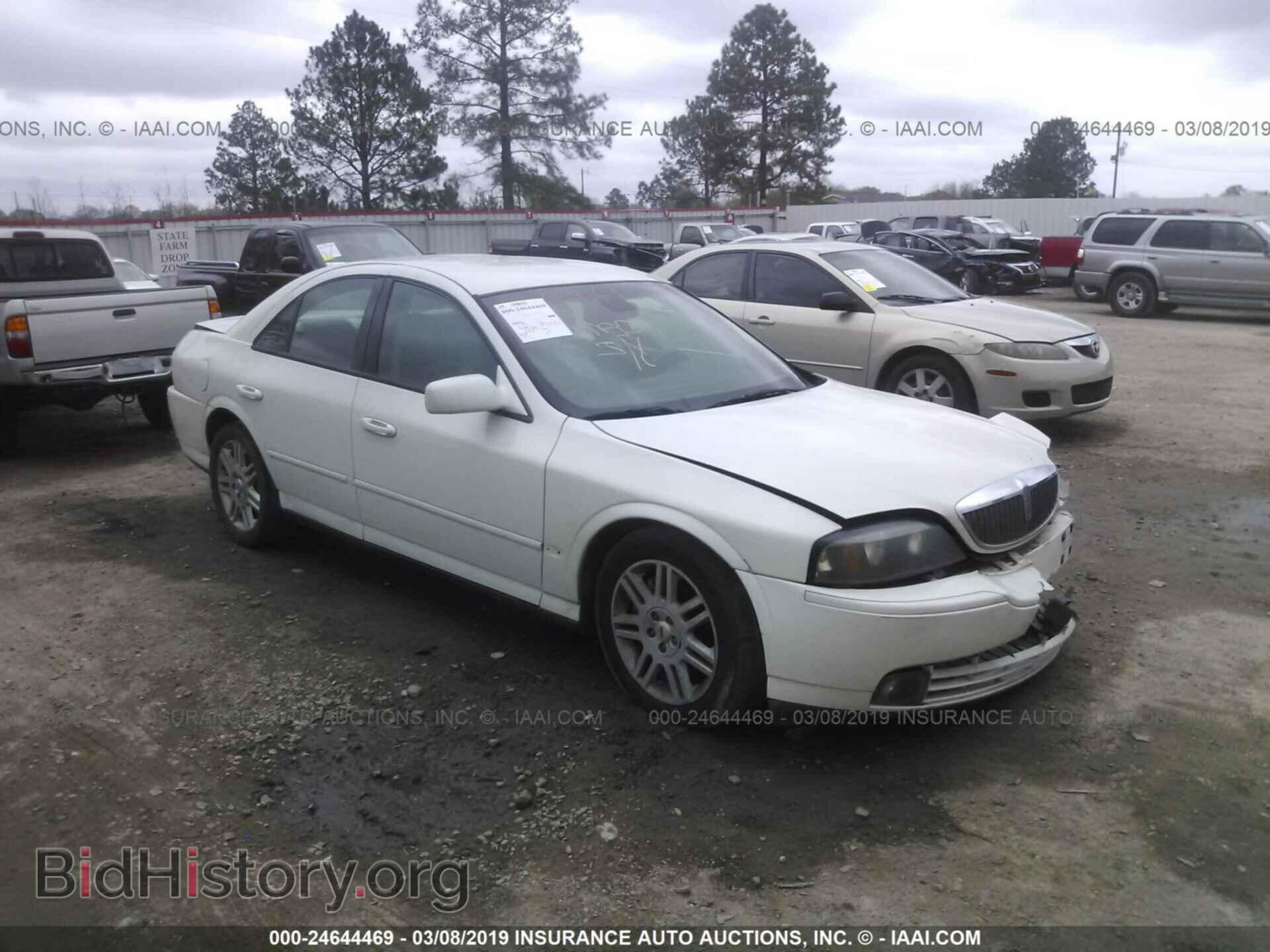 Photo 1LNHM87A63Y646715 - LINCOLN LS 2003