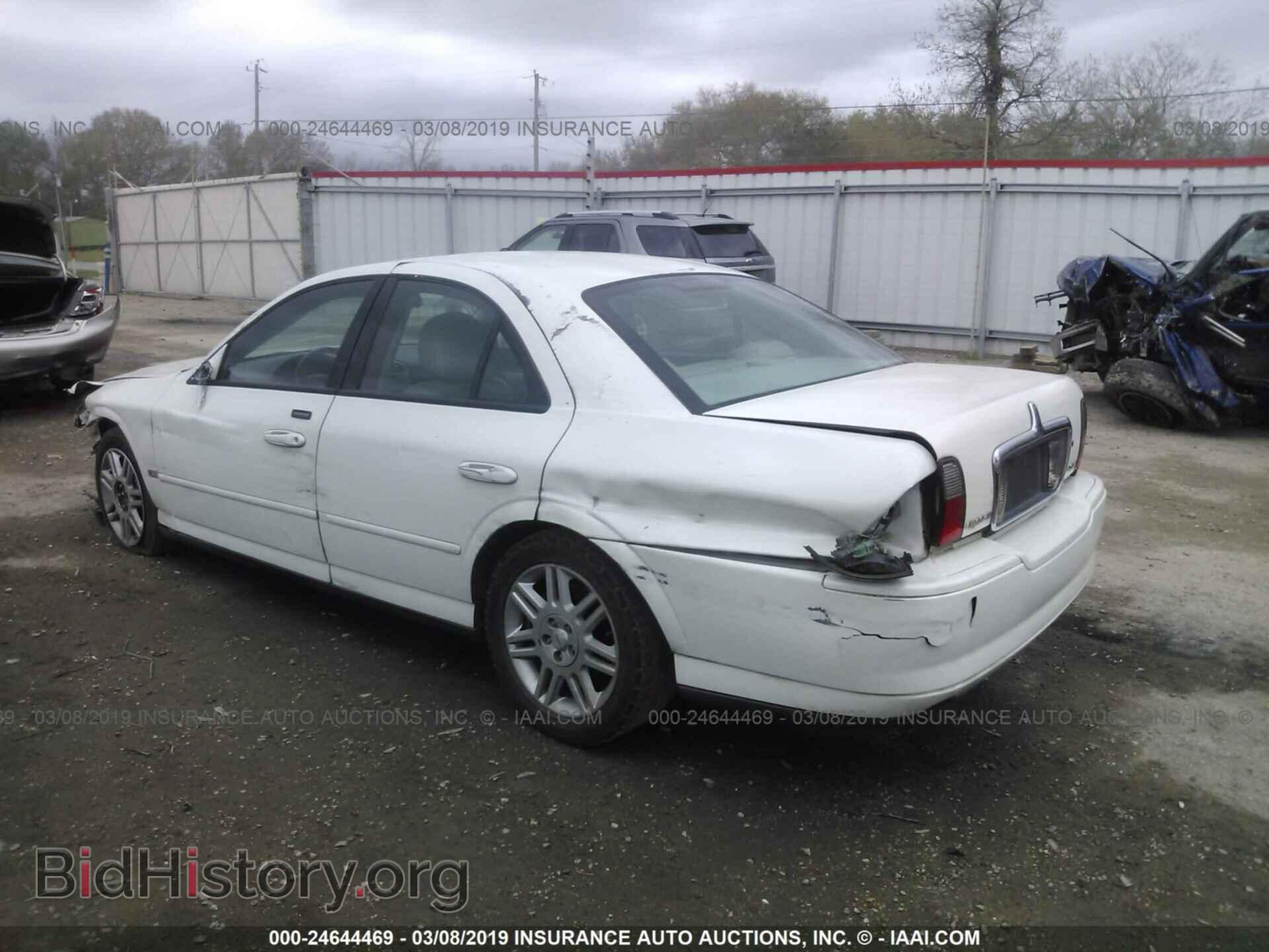 2003 LINCOLN LS - VIN: 1LNHM87A63Y646715 - Photo 3
