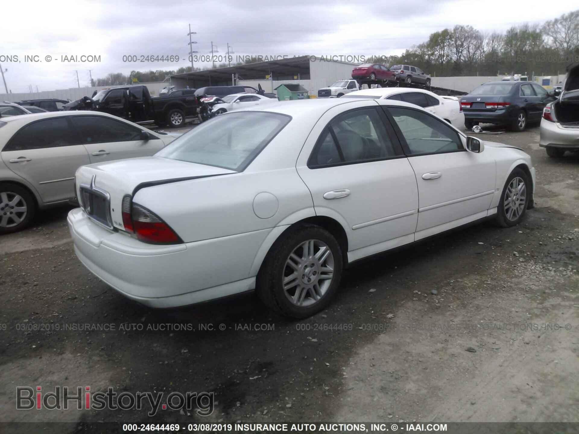 2003 LINCOLN LS - VIN: 1LNHM87A63Y646715 - Photo 4
