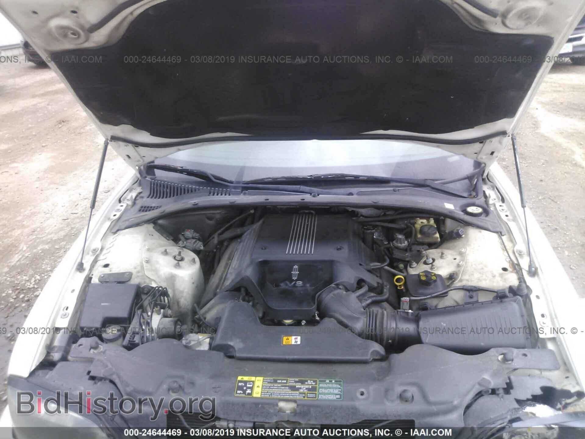 2003 LINCOLN LS - VIN: 1LNHM87A63Y646715 - Photo 10