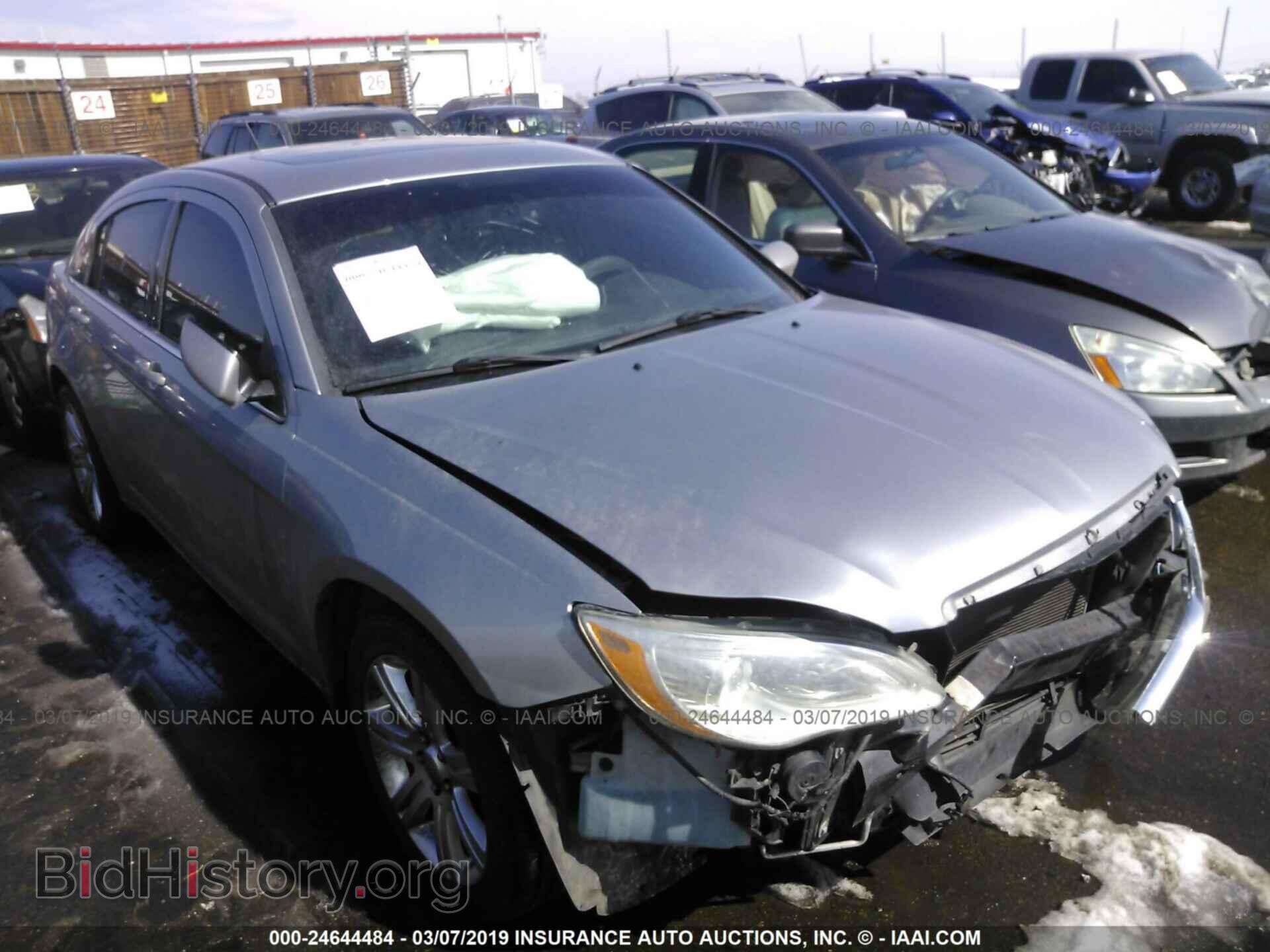Photo 1C3CCBBB3DN545217 - CHRYSLER 200 2013