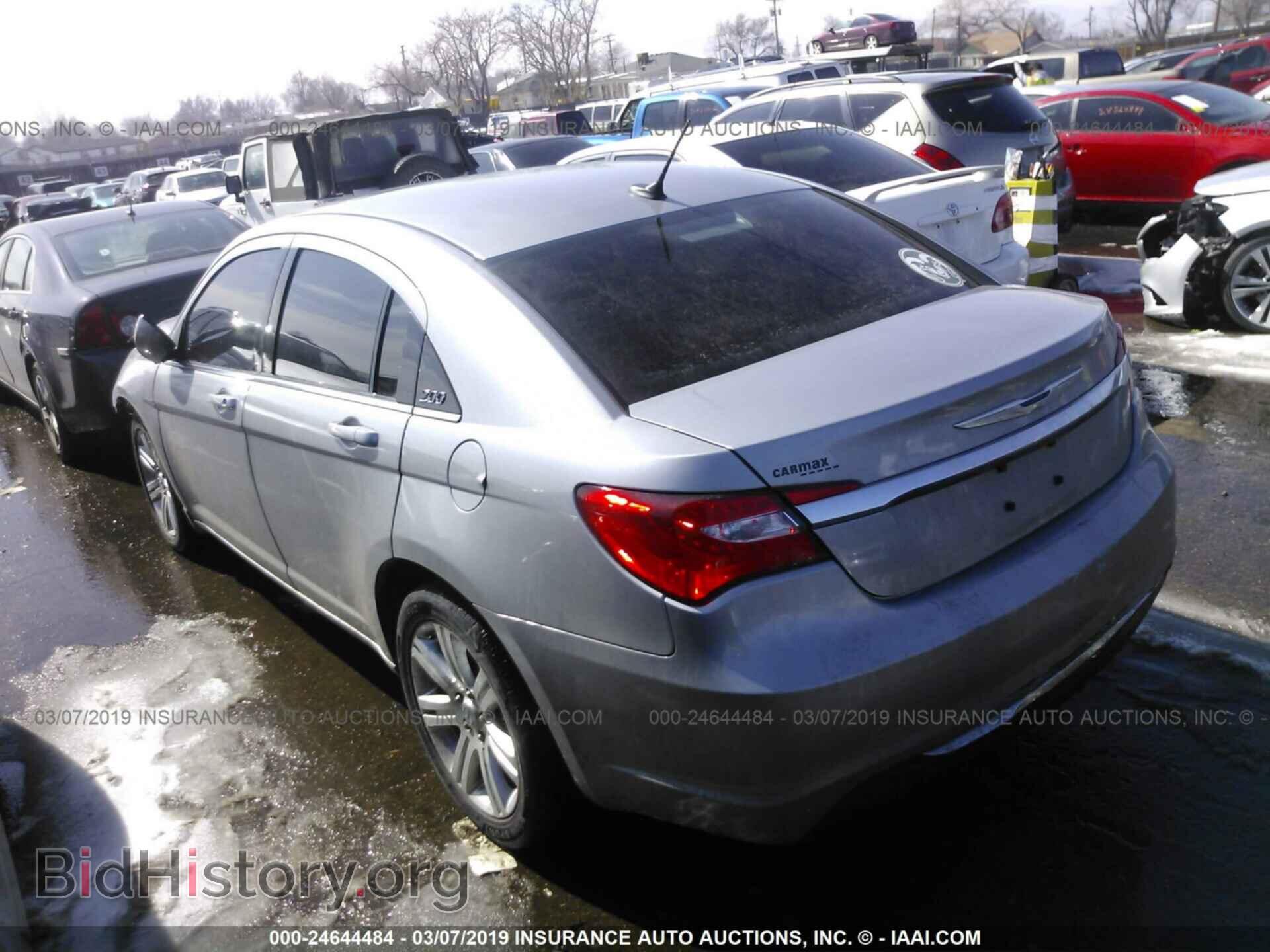 2013 CHRYSLER 200 - VIN: 1C3CCBBB3DN545217 - Photo 3
