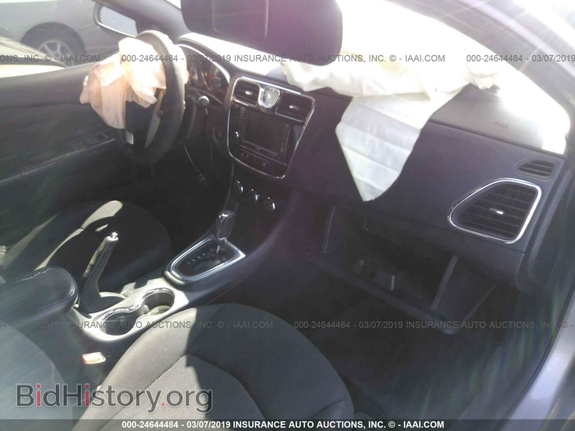 2013 CHRYSLER 200 - VIN: 1C3CCBBB3DN545217 - Photo 5