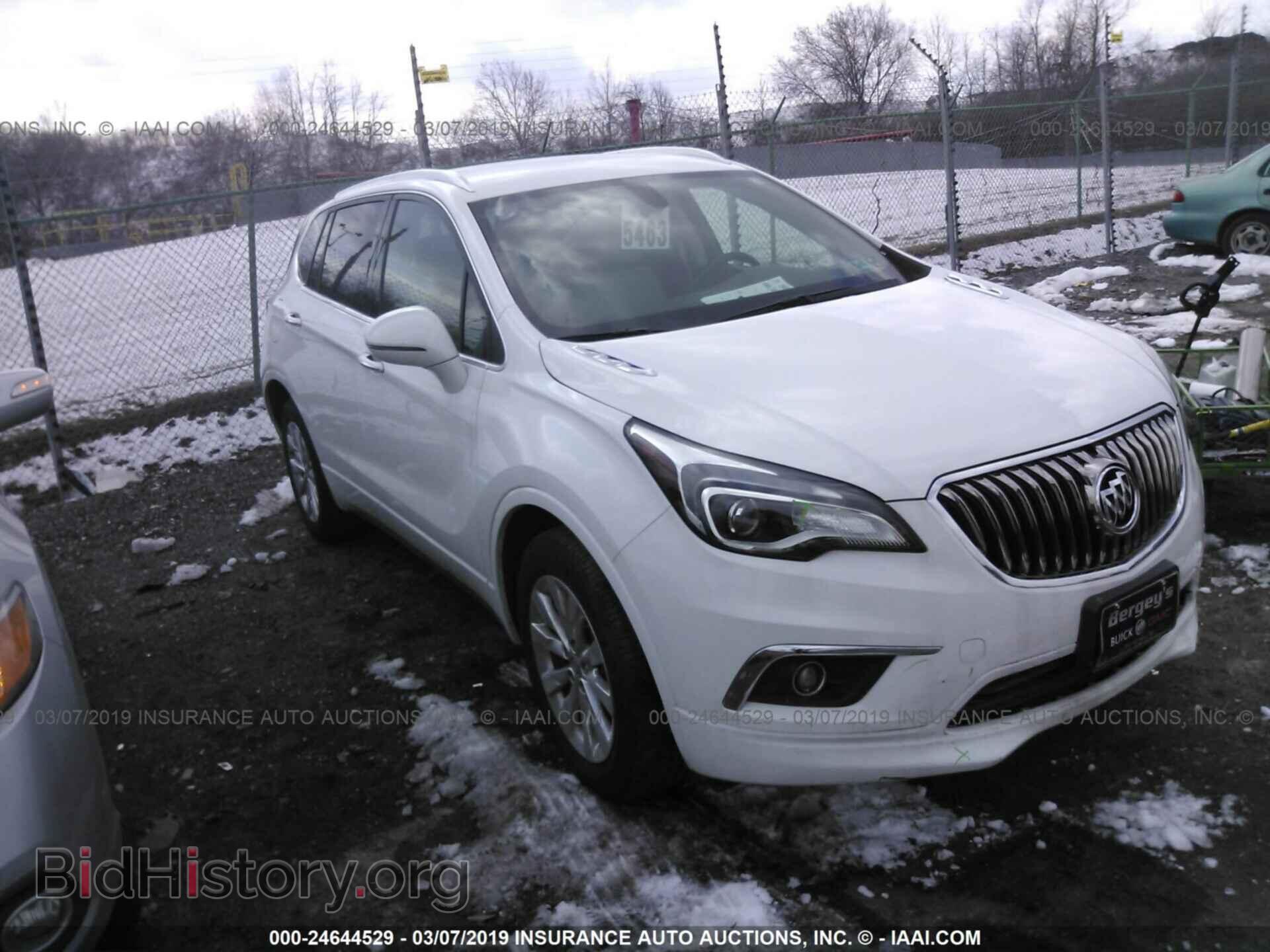 Фотография LRBFXDSA9HD120935 - BUICK ENVISION 2017