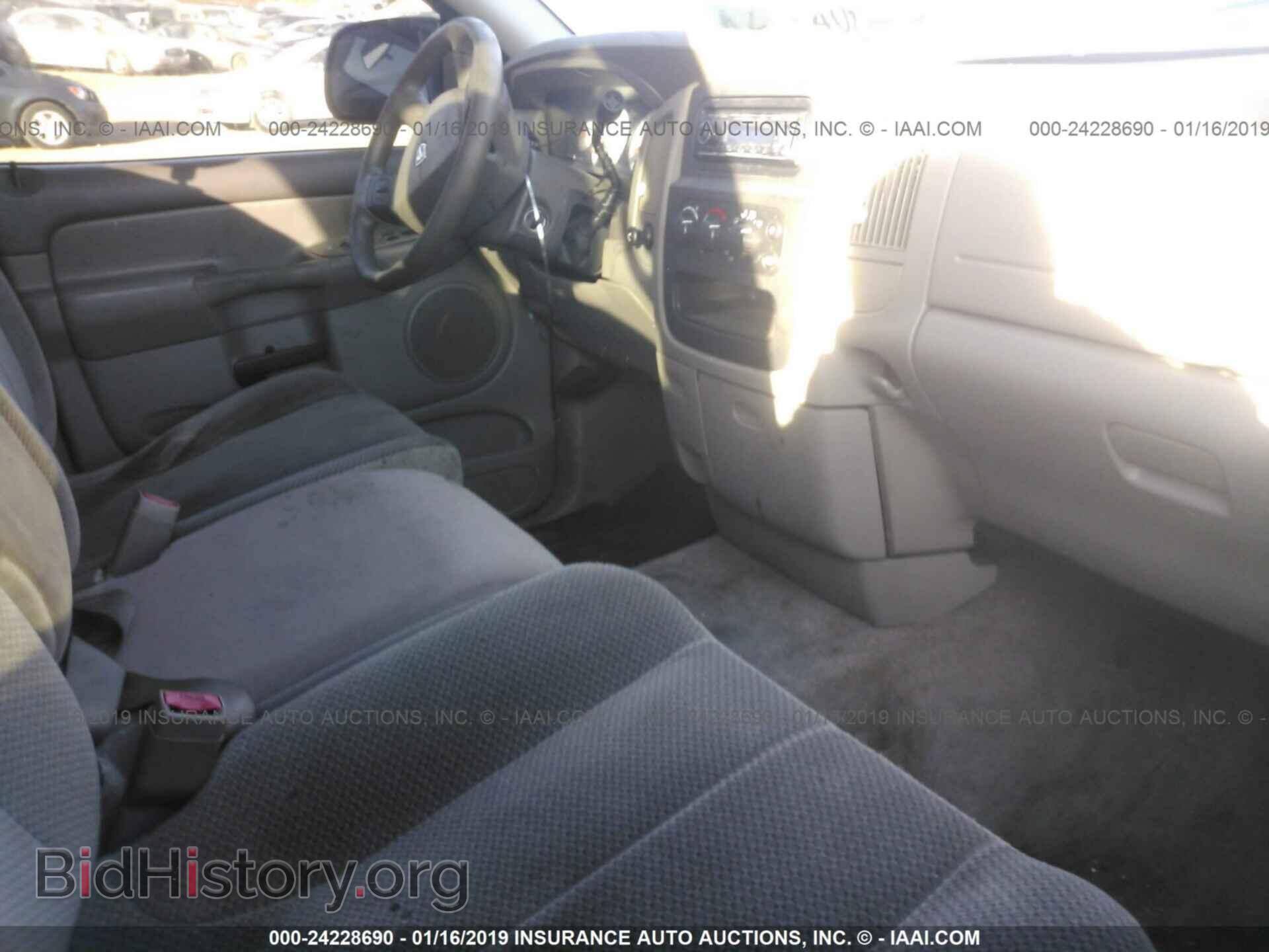 2004 DODGE RAM 1500 - VIN: 1D7HA18N84J268533 - Photo 5