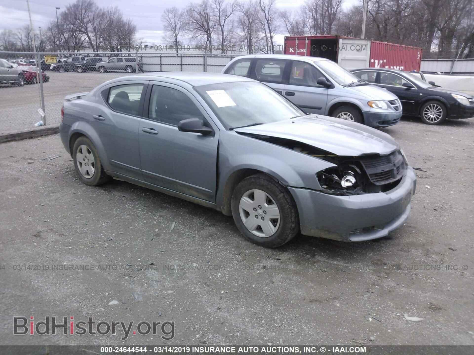 Фотография 1B3CC4FB0AN228803 - DODGE AVENGER 2010