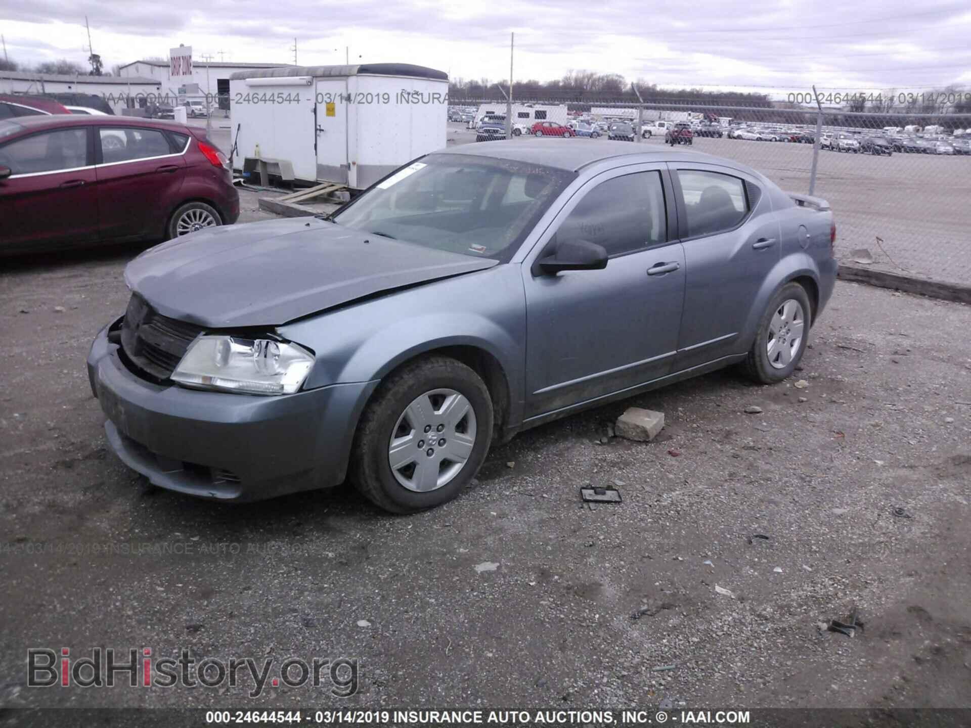 2010 DODGE AVENGER - VIN: 1B3CC4FB0AN228803 - Фото 2