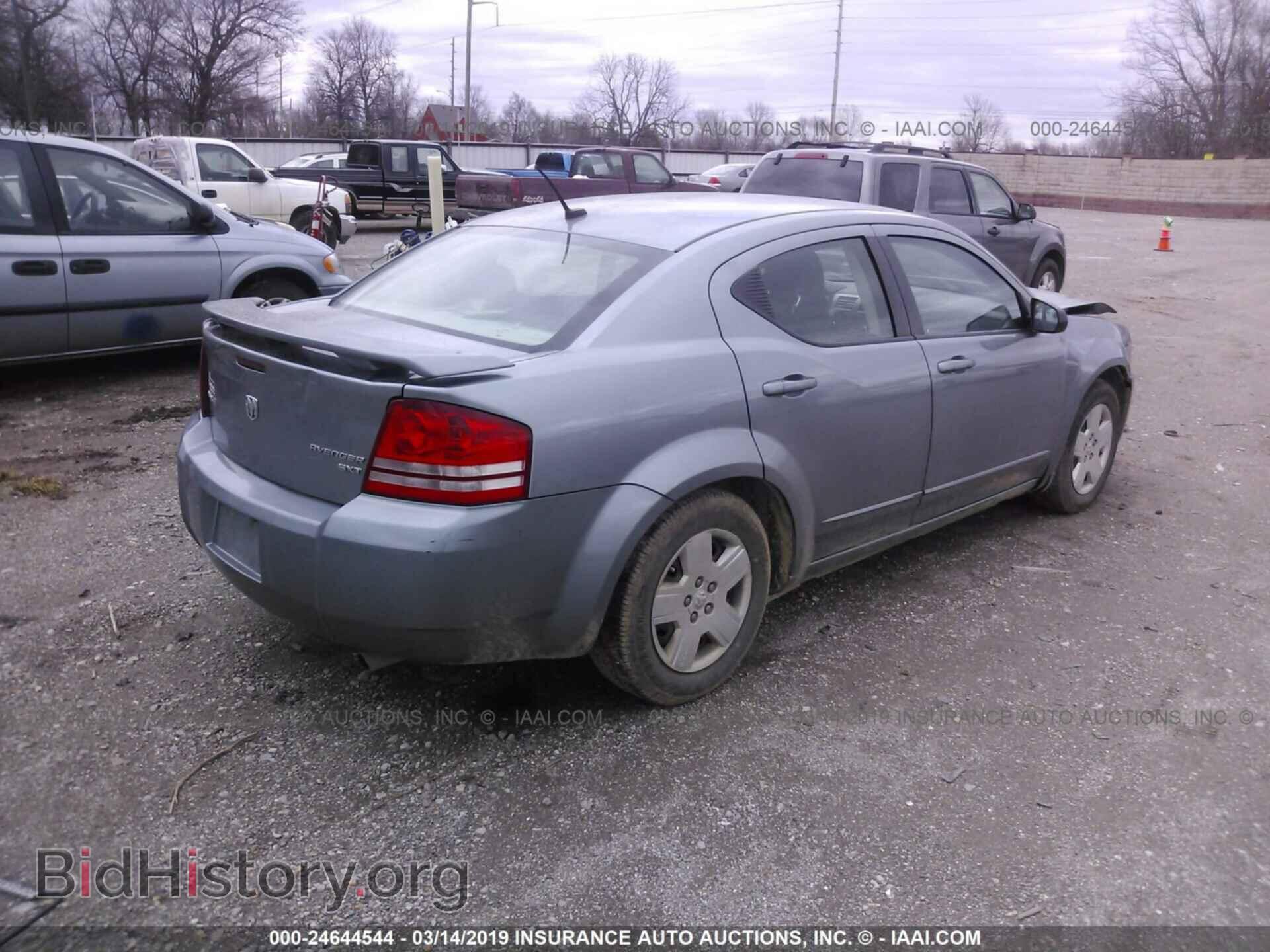 2010 DODGE AVENGER - VIN: 1B3CC4FB0AN228803 - Фото 4