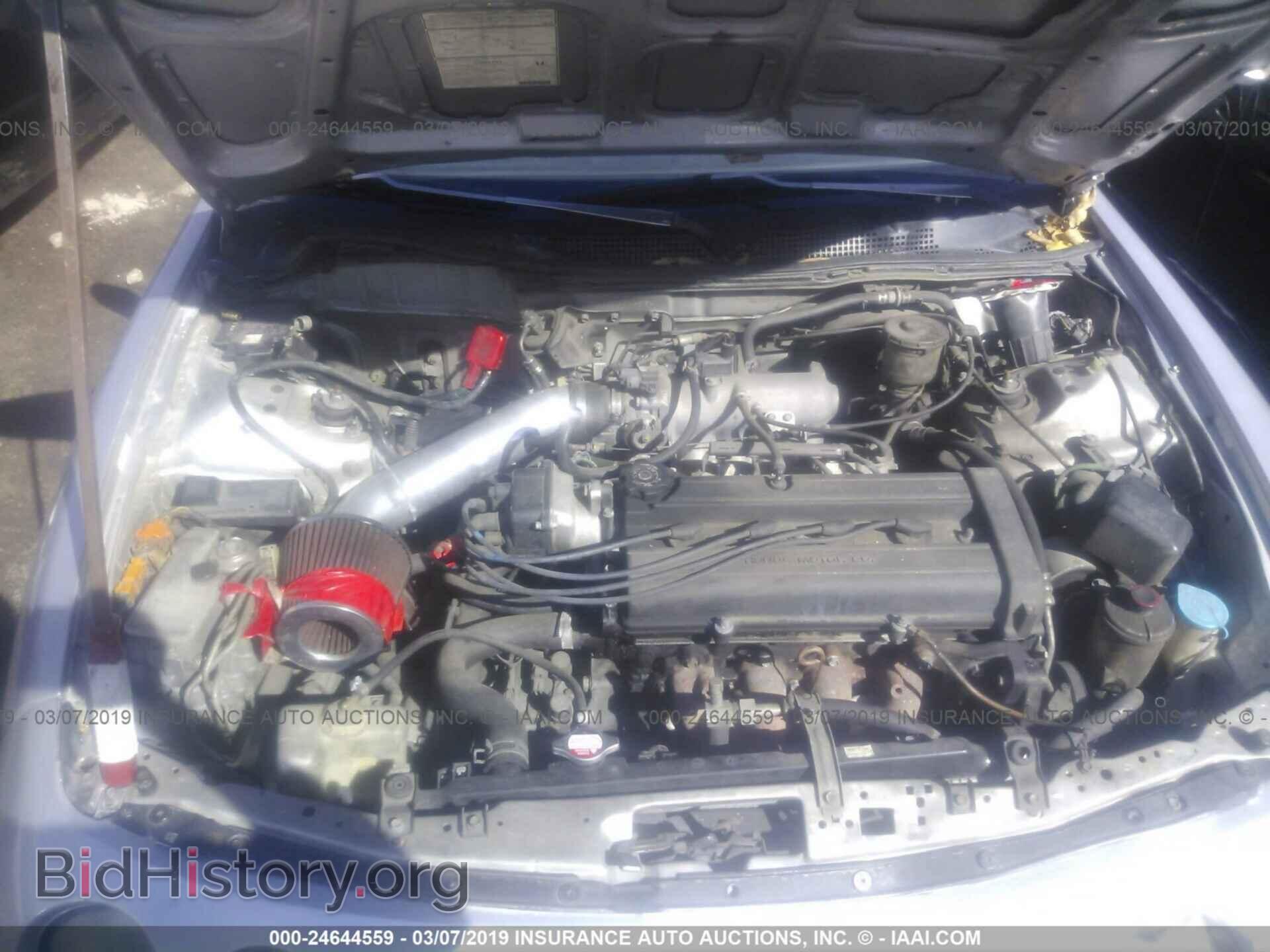 1996 ACURA INTEGRA - VIN: JH4DB7664TS004964 - Фото 10