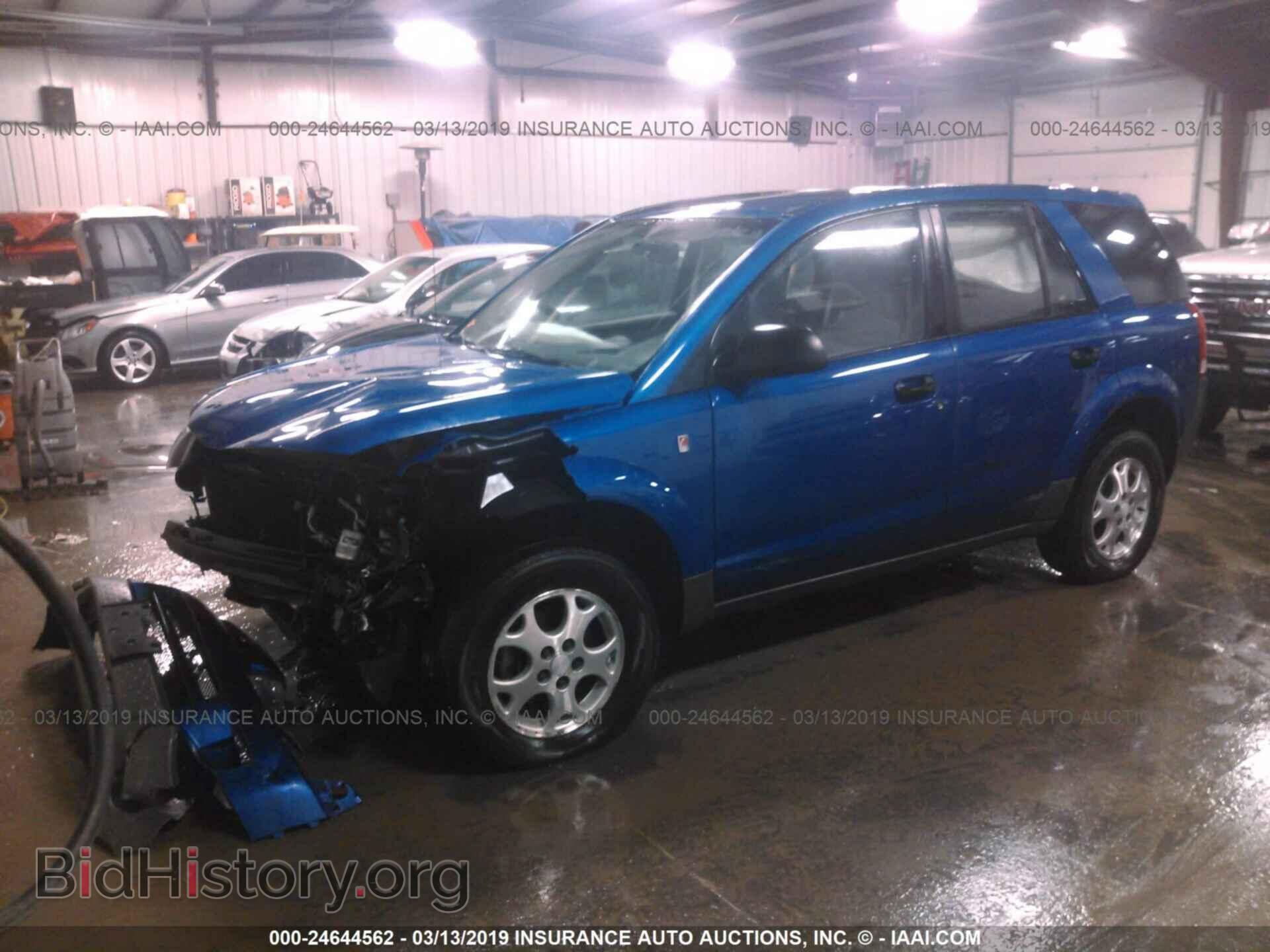 2003 SATURN VUE - VIN: 5GZCZ53B53S873618 - Фото 2