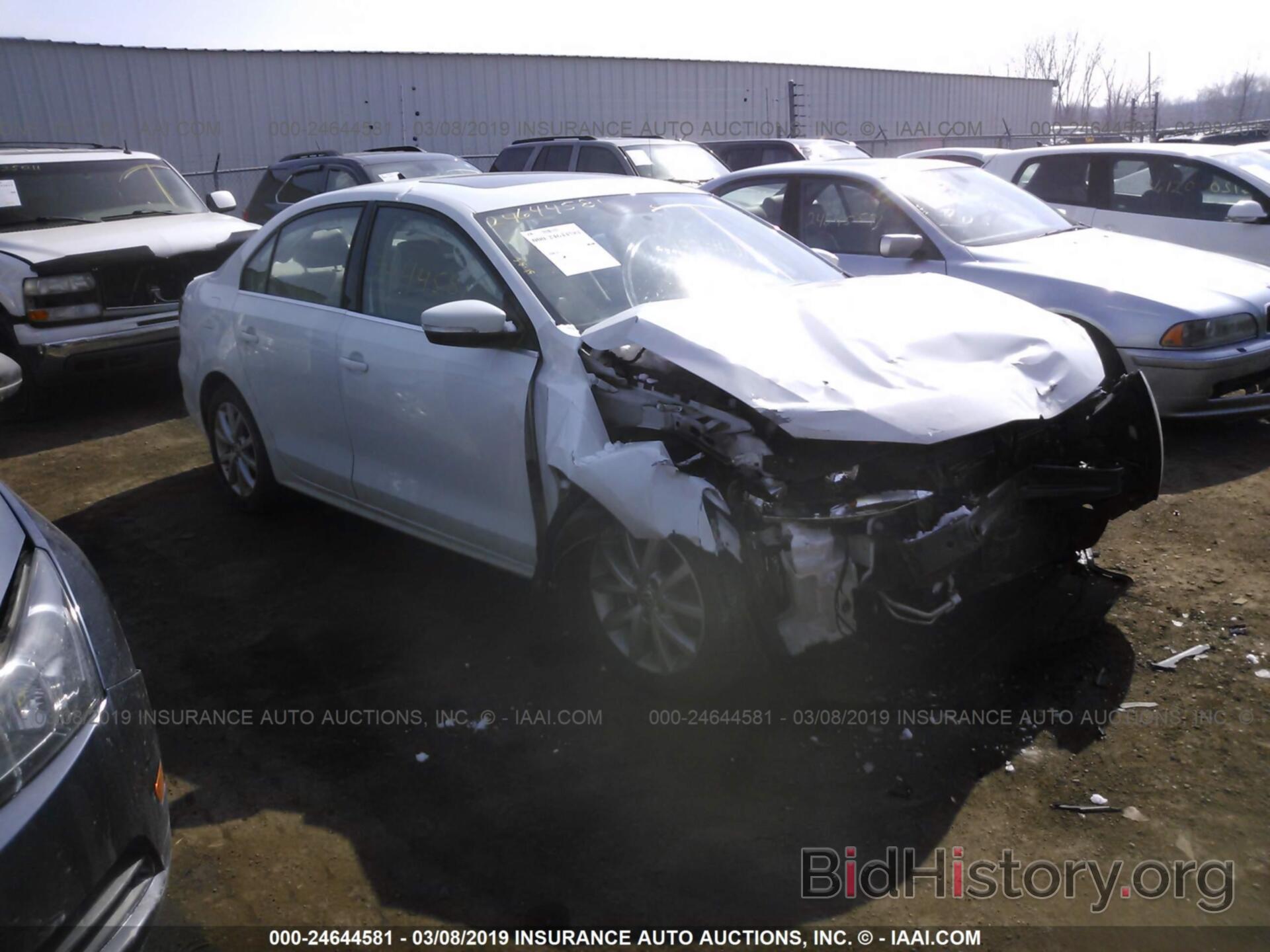 Photo 3VWD17AJXEM443157 - VOLKSWAGEN JETTA 2014